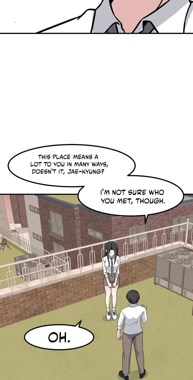 The Secret of the Partner Next to You Chapter 140 page 34 - 