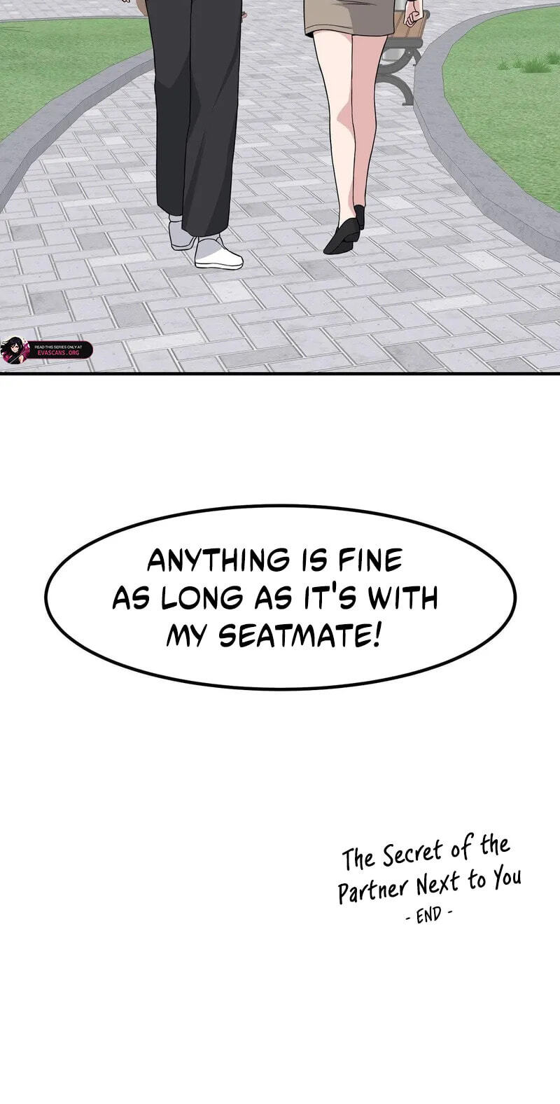 The Secret of the Partner Next to You Chapter 141 page 114 - 