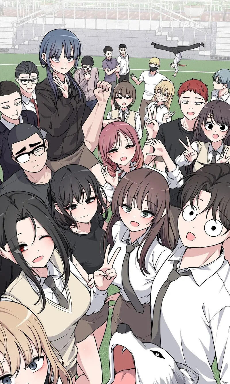 The Secret of the Partner Next to You Chapter 141 page 20 - 