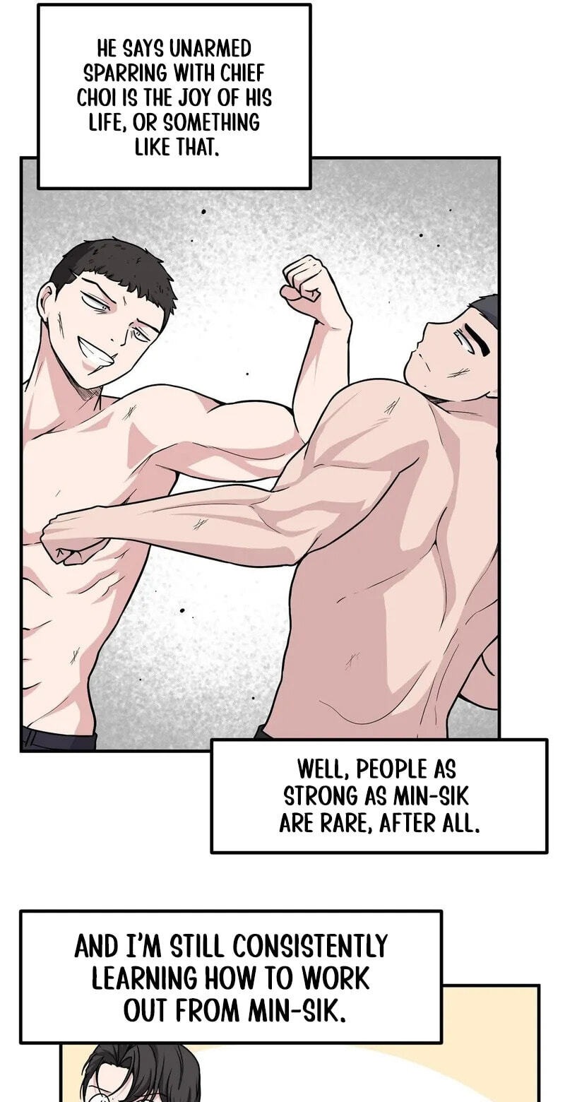 The Secret of the Partner Next to You Chapter 141 page 28 - 