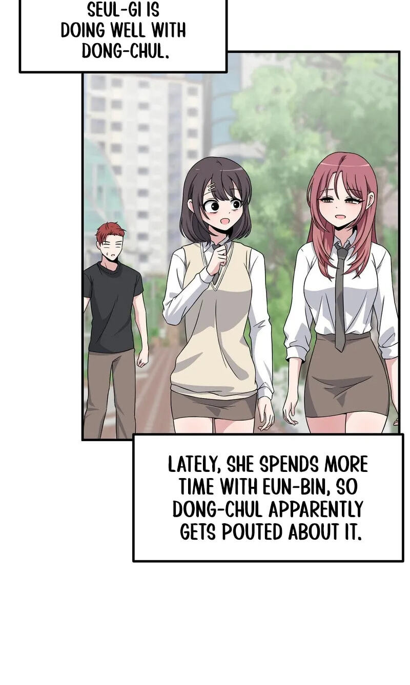 The Secret of the Partner Next to You Chapter 141 page 96 - 