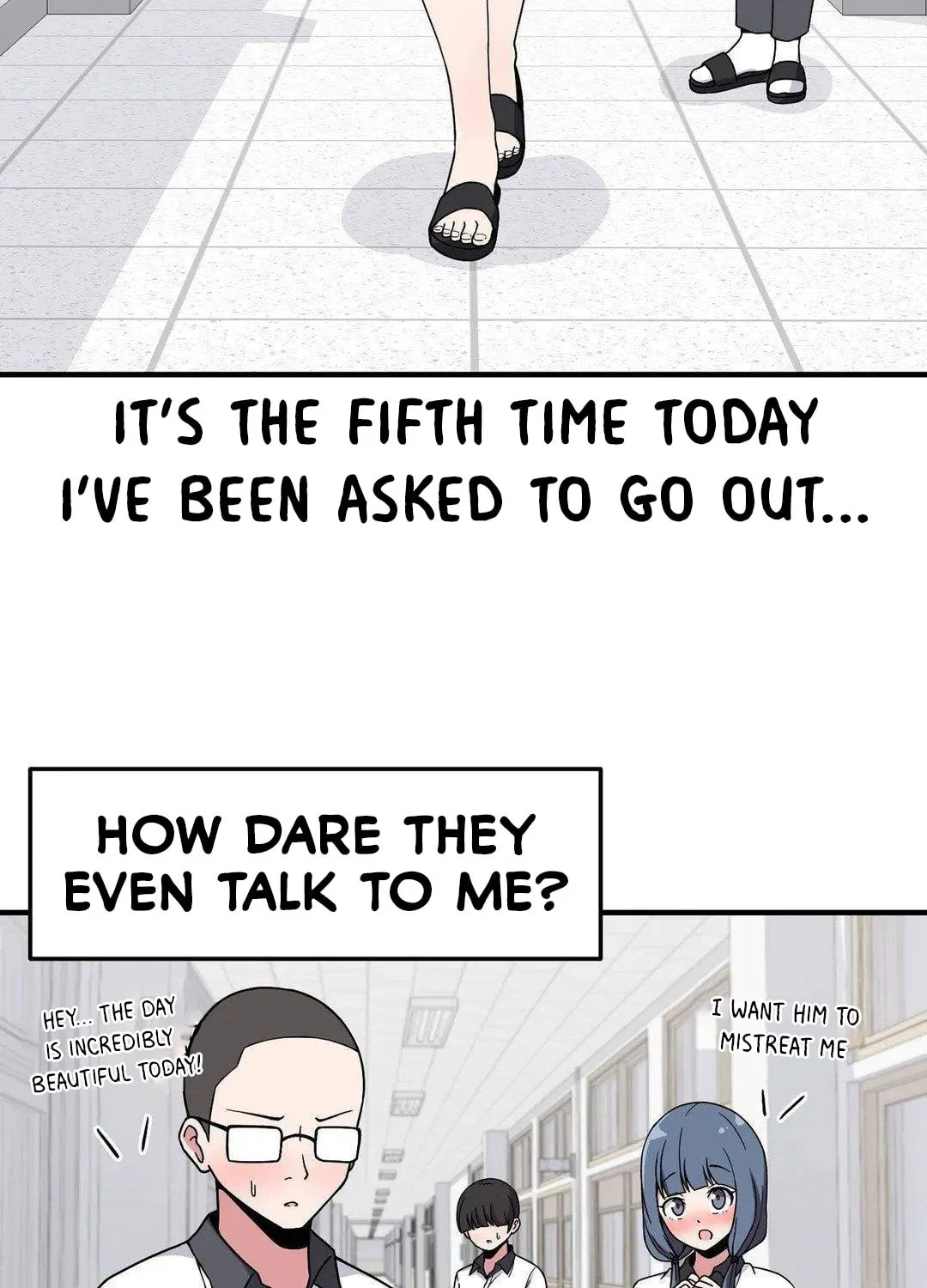The Secret of the Partner Next to You Chapter 15 page 35 - 