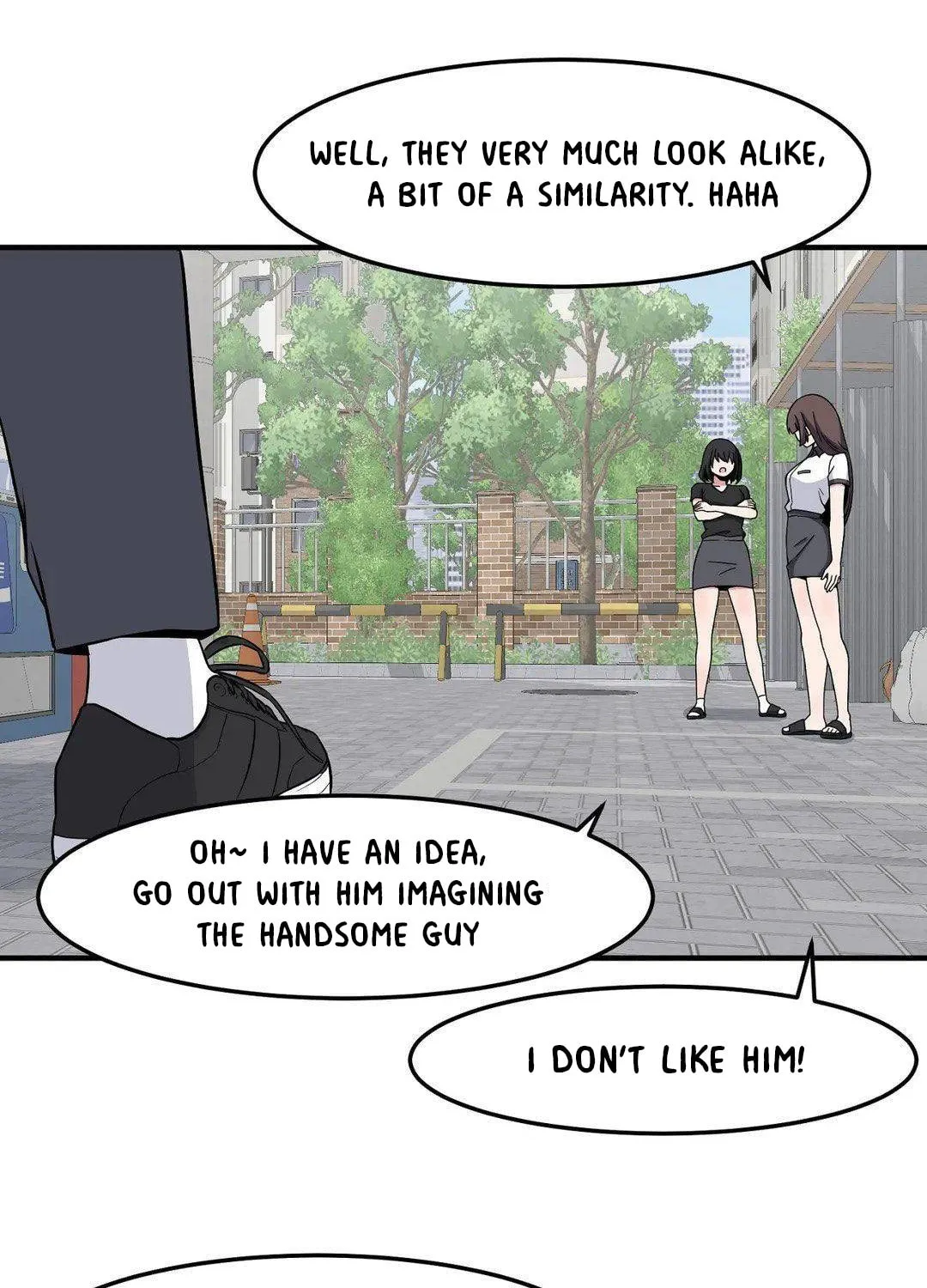 The Secret of the Partner Next to You Chapter 15 page 85 - 