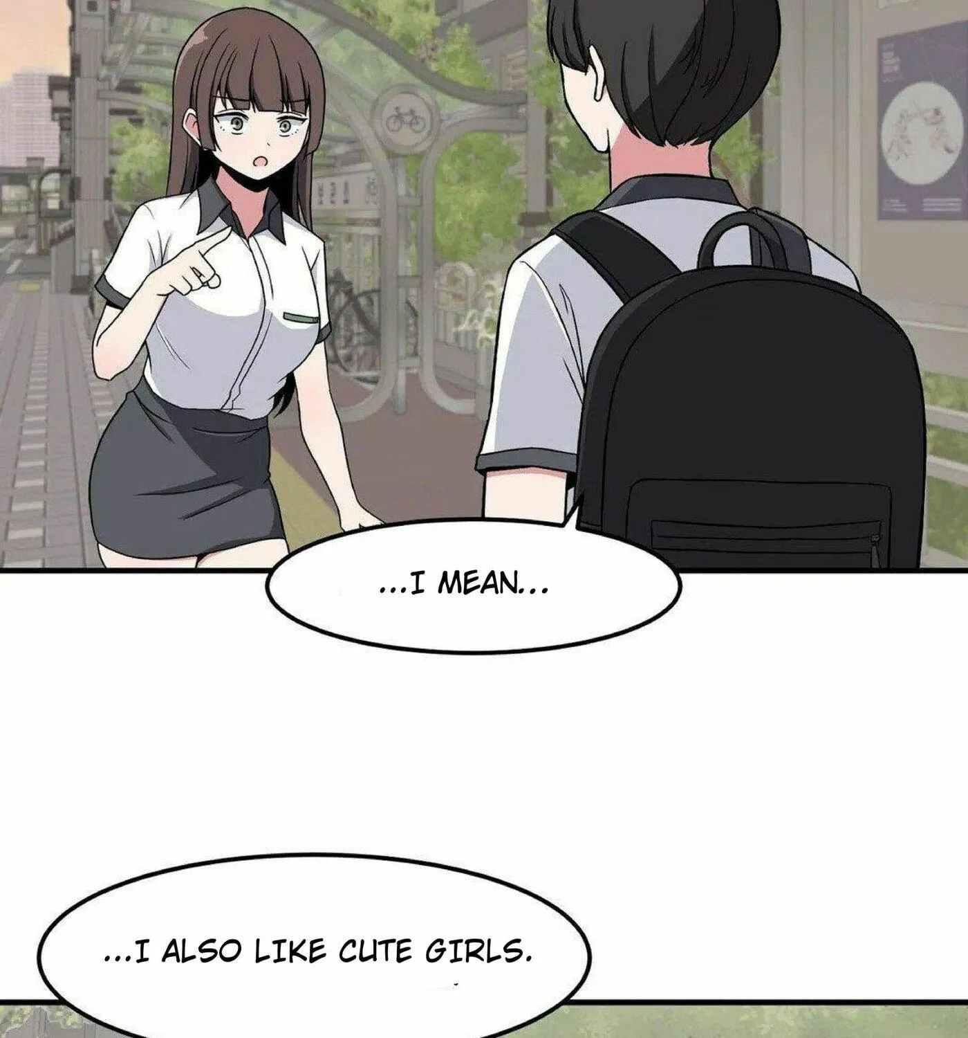 The Secret of the Partner Next to You Chapter 16 page 163 - 