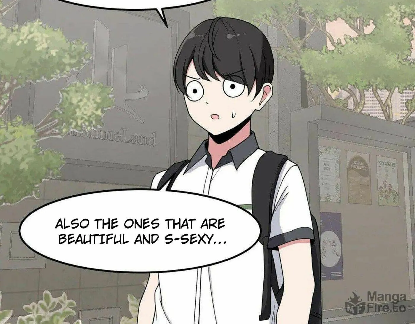 The Secret of the Partner Next to You Chapter 16 page 164 - 