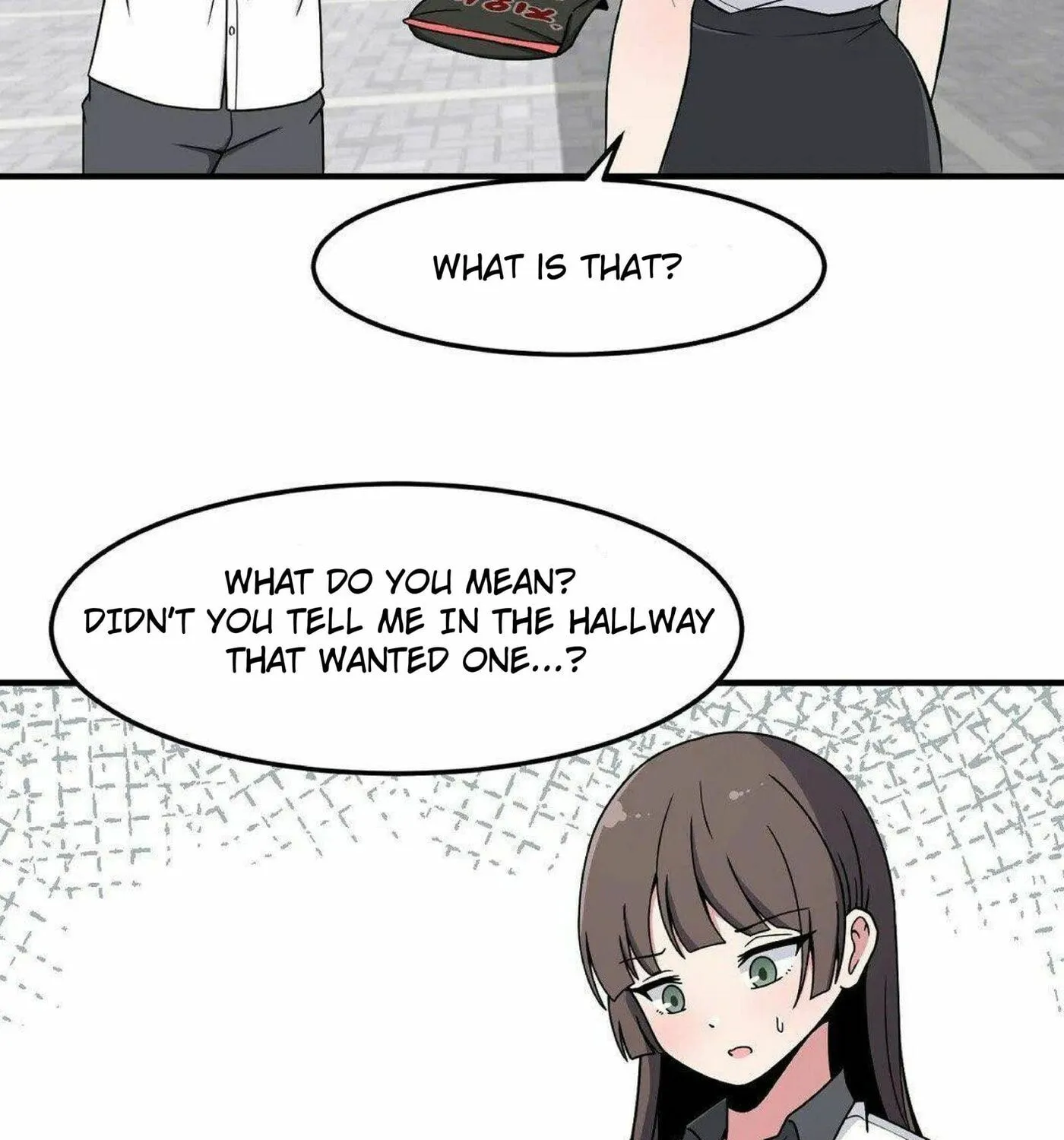 The Secret of the Partner Next to You Chapter 16 page 43 - 