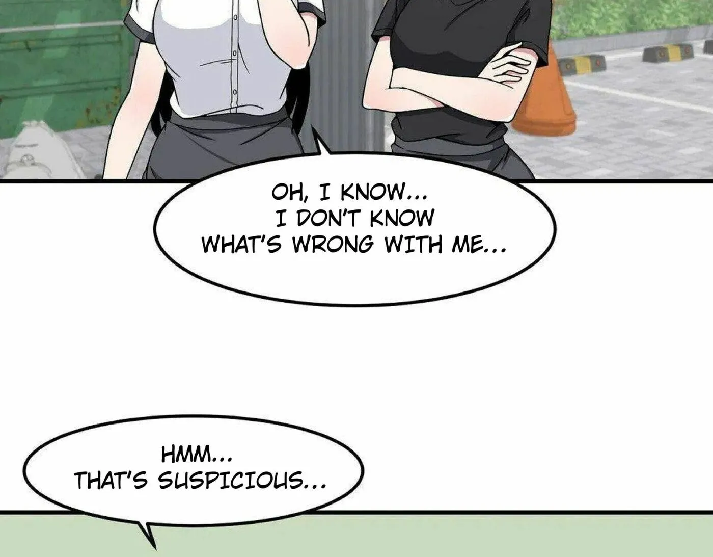 The Secret of the Partner Next to You Chapter 16 page 52 - 