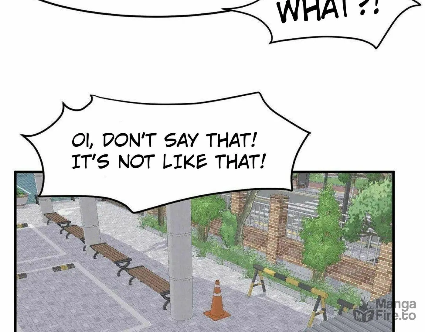 The Secret of the Partner Next to You Chapter 16 page 54 - 