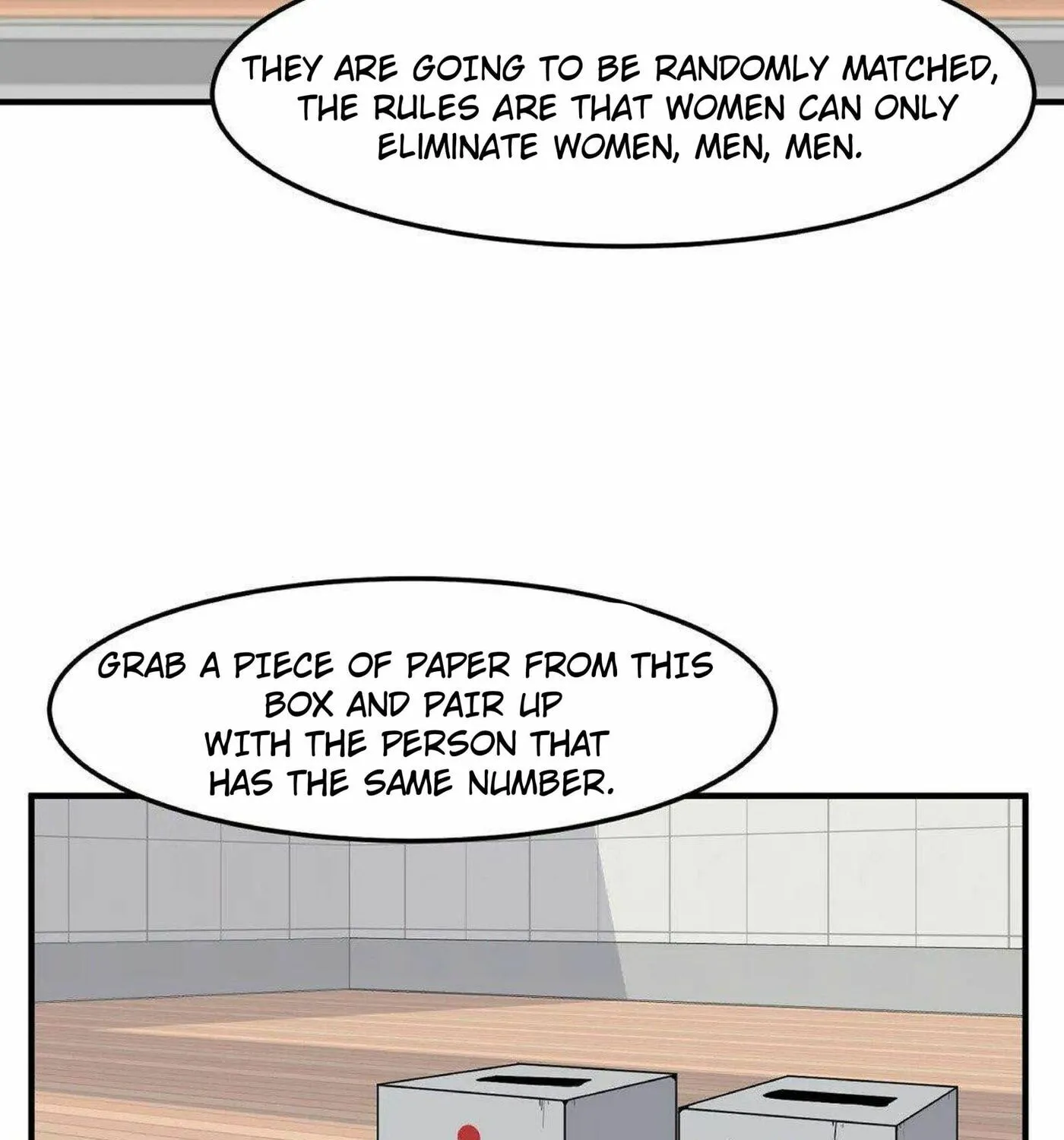 The Secret of the Partner Next to You Chapter 16 page 61 - 