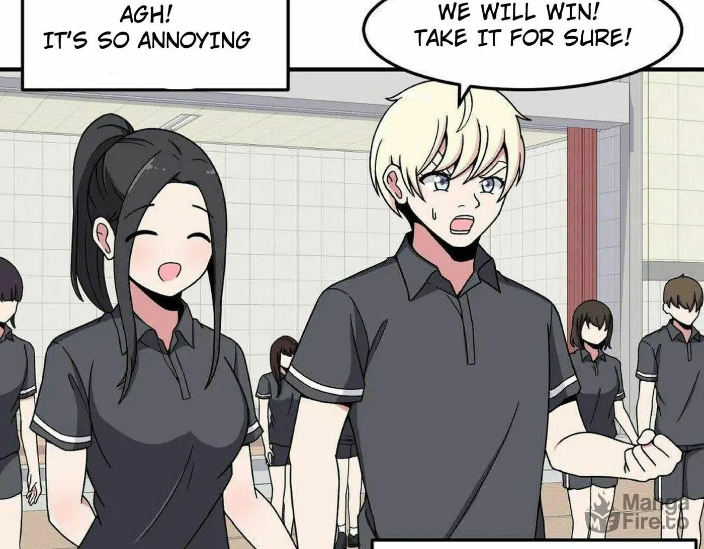 The Secret of the Partner Next to You Chapter 16 page 68 - 
