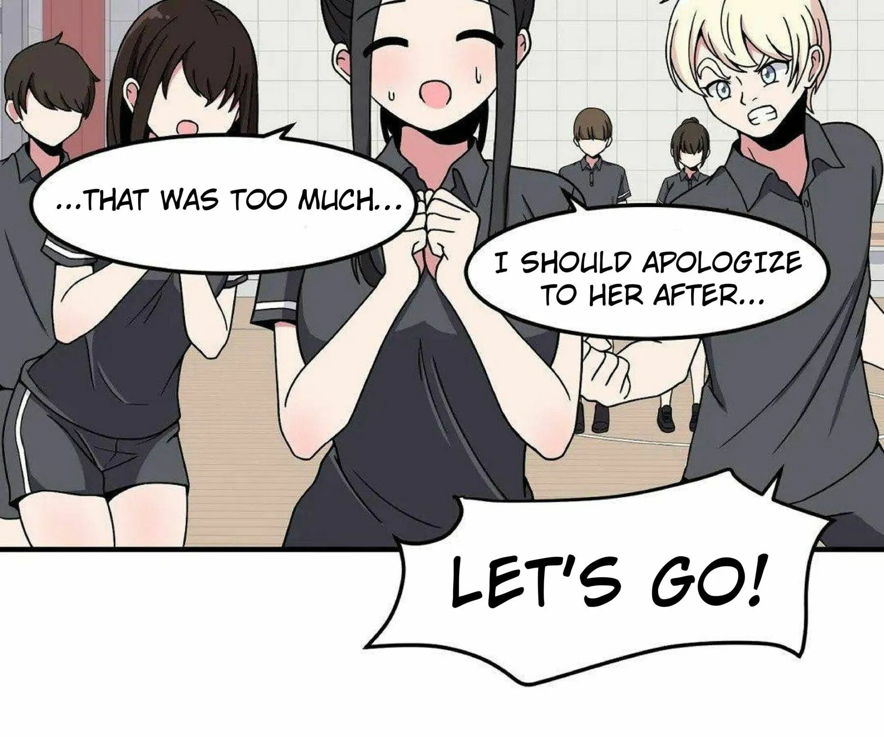 The Secret of the Partner Next to You Chapter 16 page 91 - 