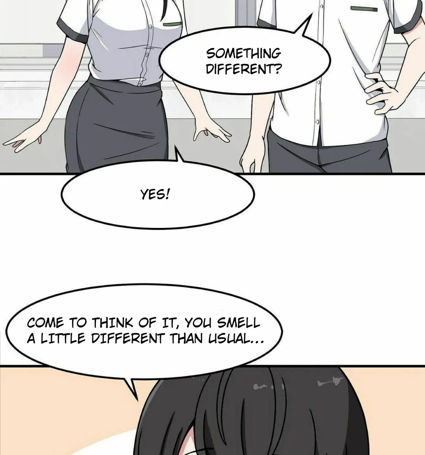 The Secret of the Partner Next to You Chapter 17 page 15 - 