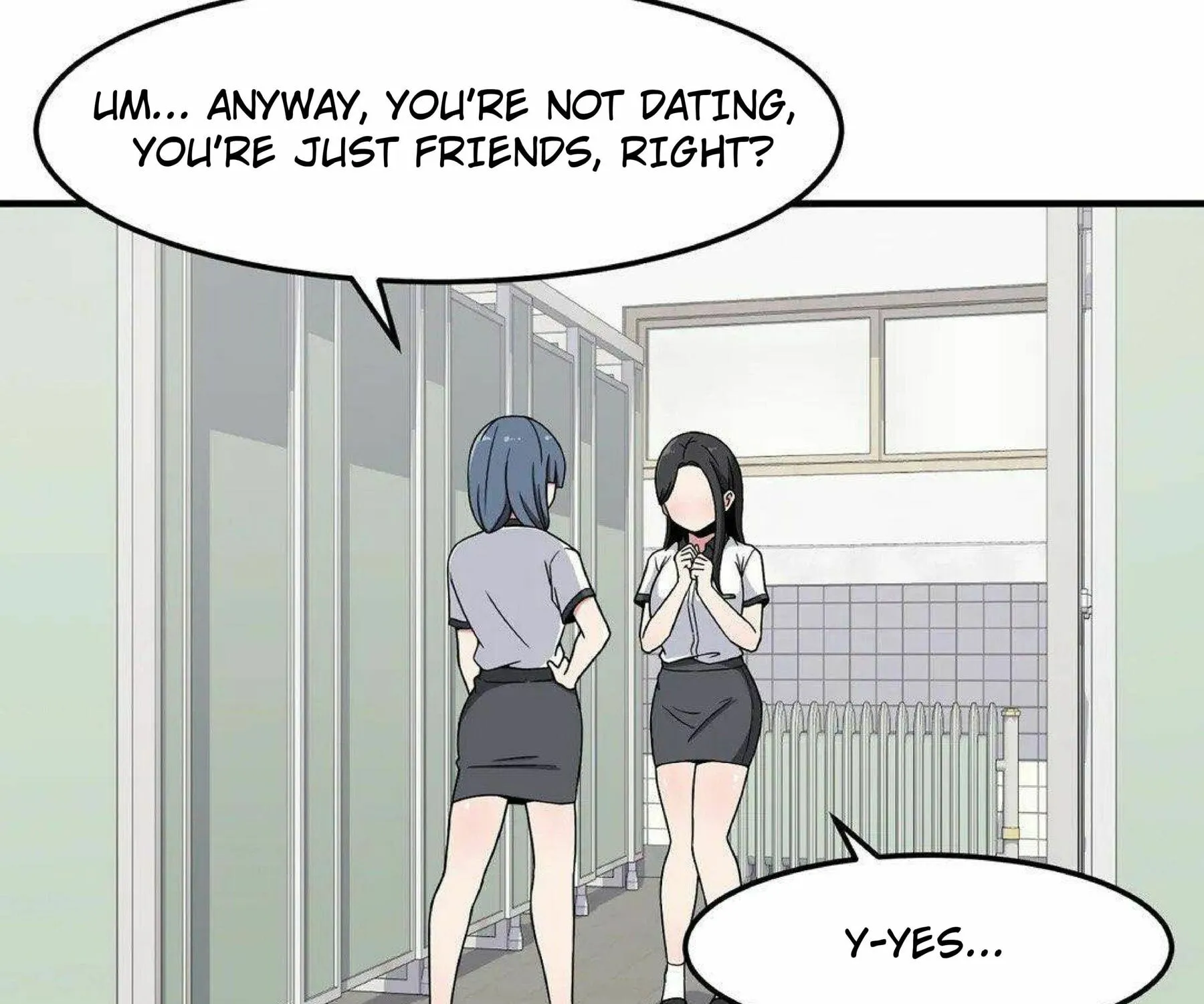 The Secret of the Partner Next to You Chapter 17 page 99 - 