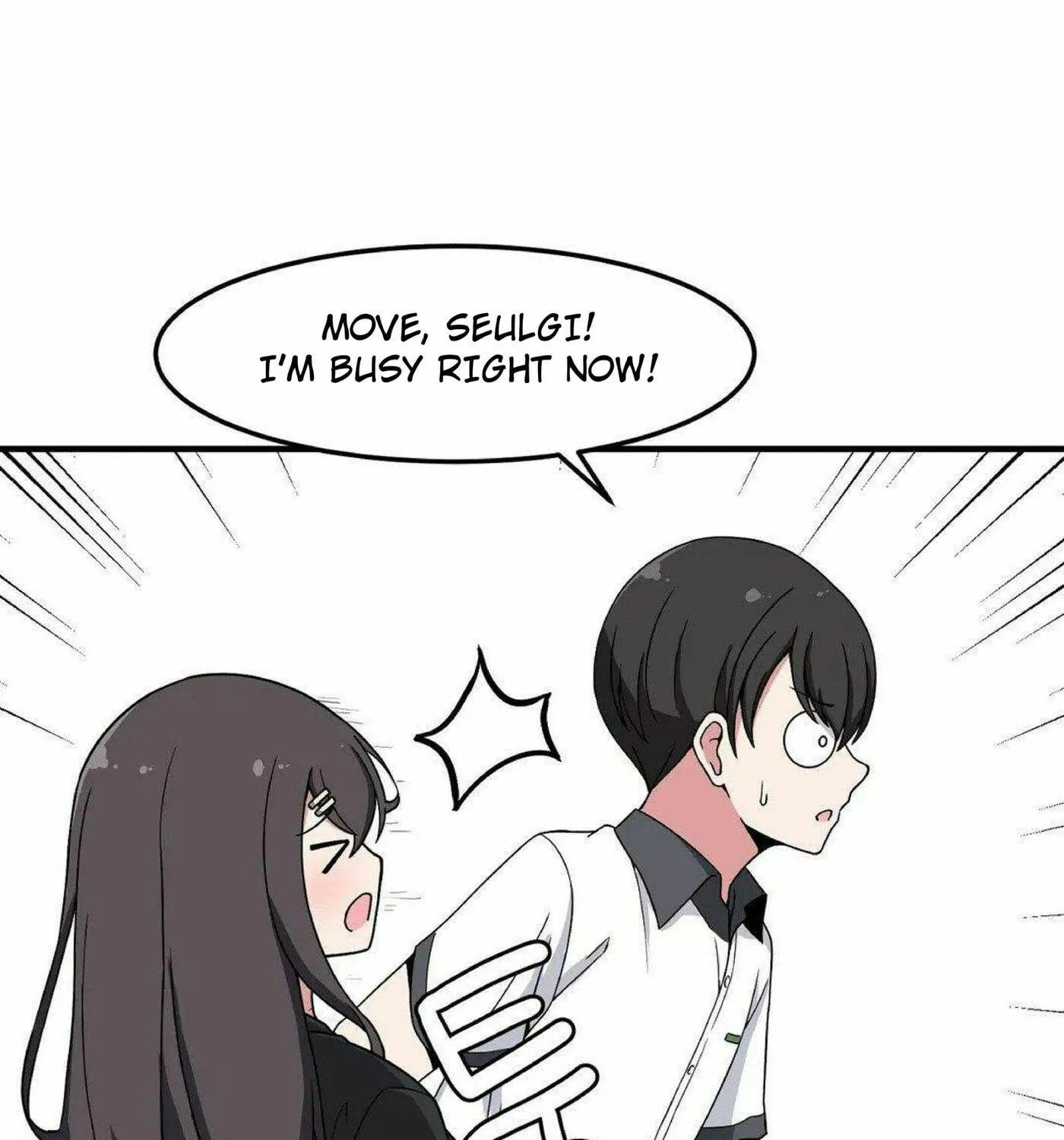 The Secret of the Partner Next to You Chapter 18 page 19 - 