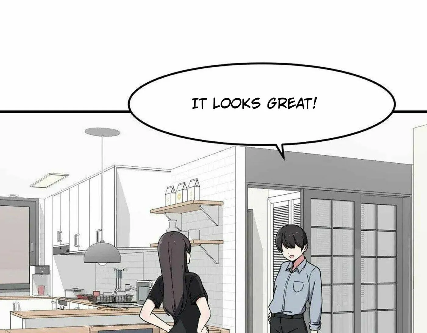 The Secret of the Partner Next to You Chapter 18 page 36 - 