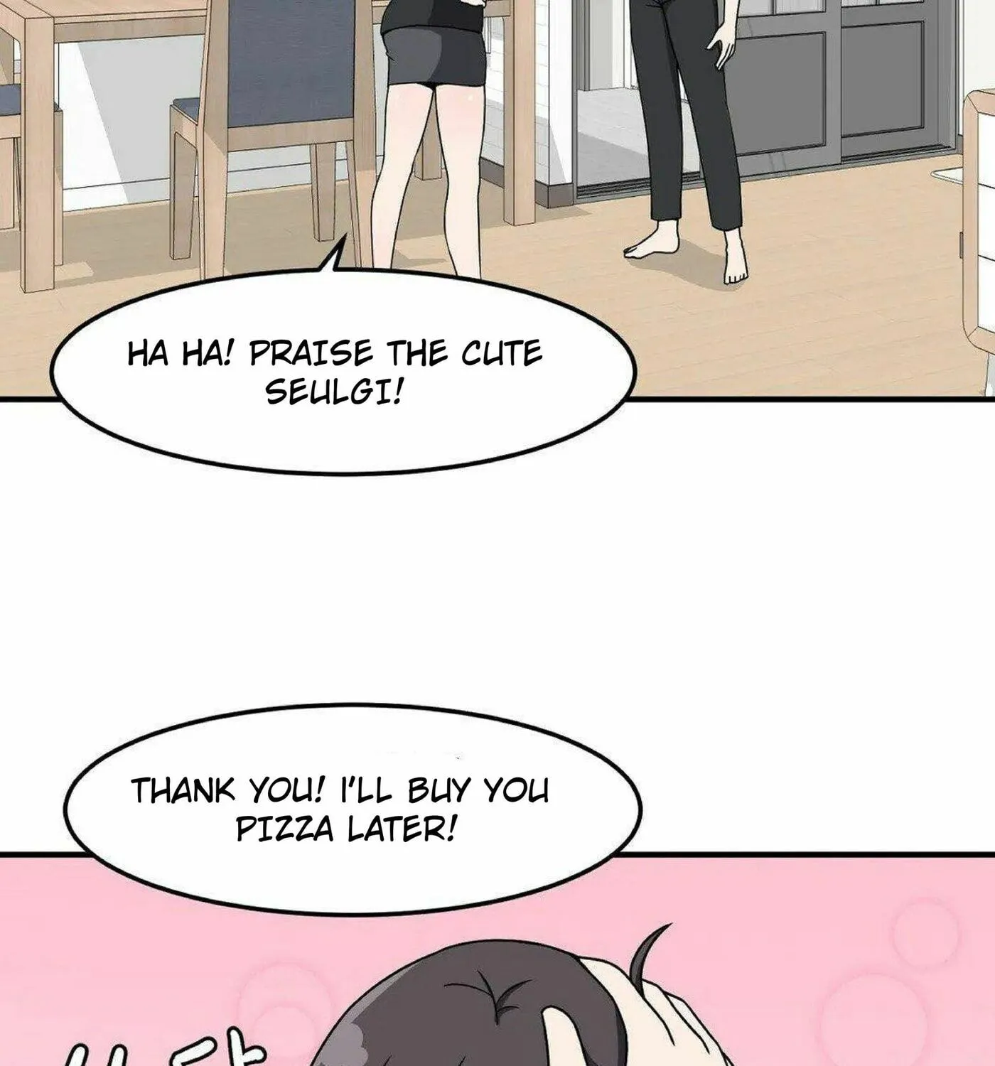 The Secret of the Partner Next to You Chapter 18 page 37 - 