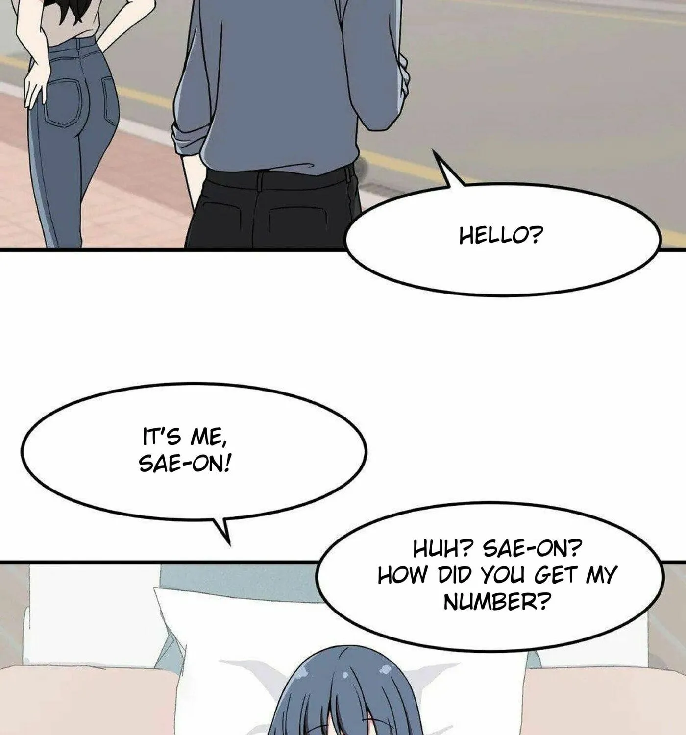 The Secret of the Partner Next to You Chapter 18 page 59 - 