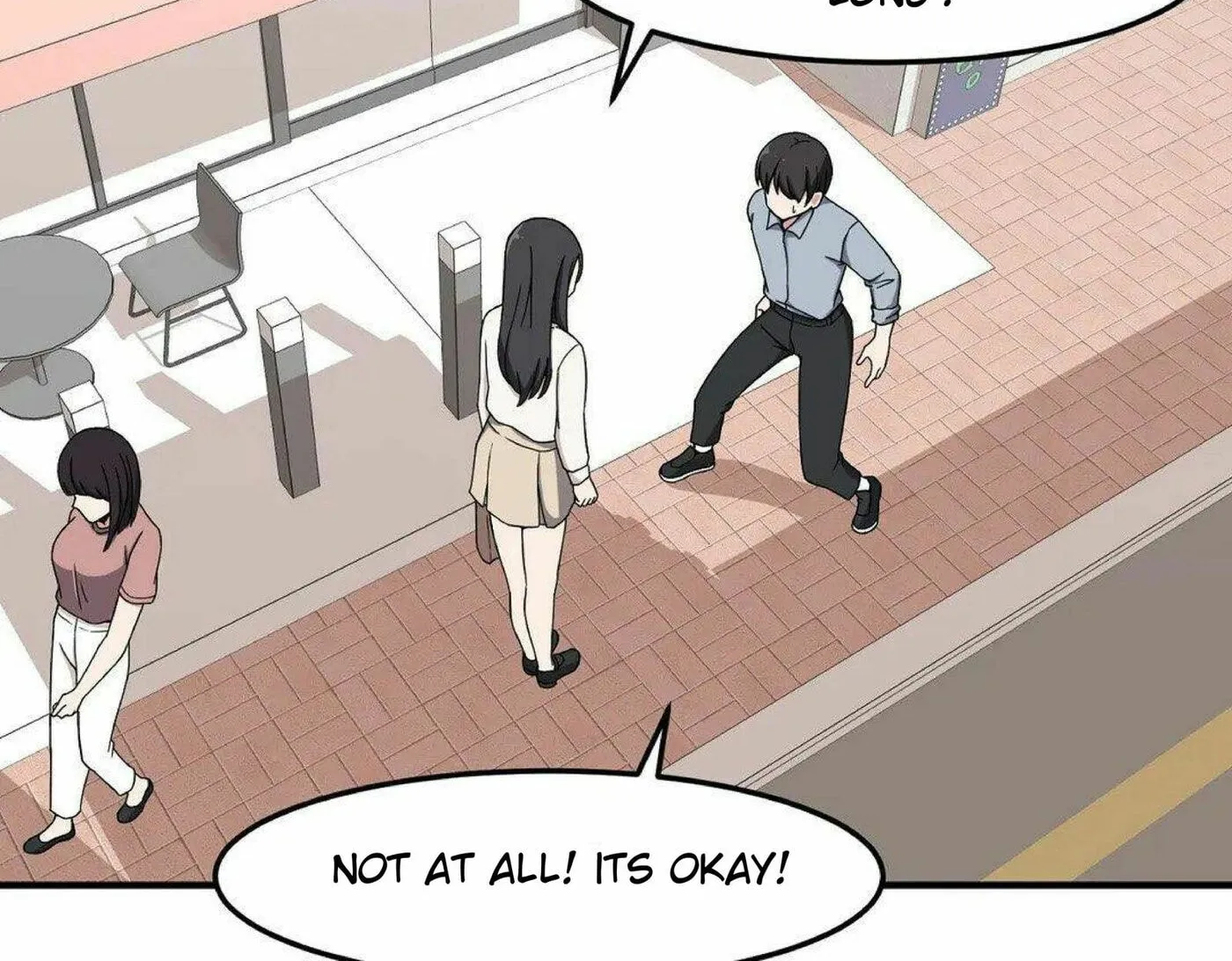 The Secret of the Partner Next to You Chapter 18 page 90 - 
