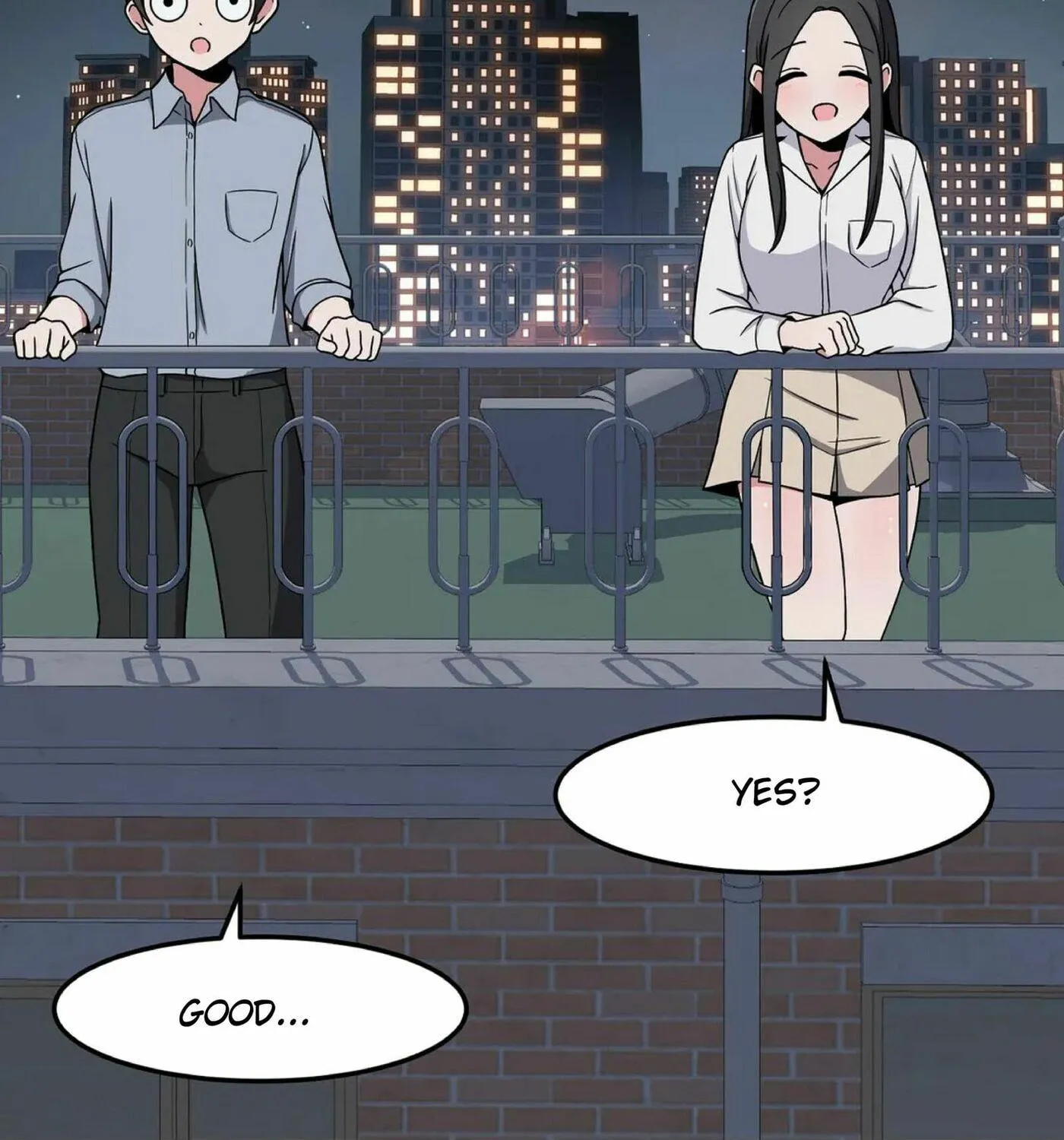 The Secret of the Partner Next to You Chapter 19 page 121 - 