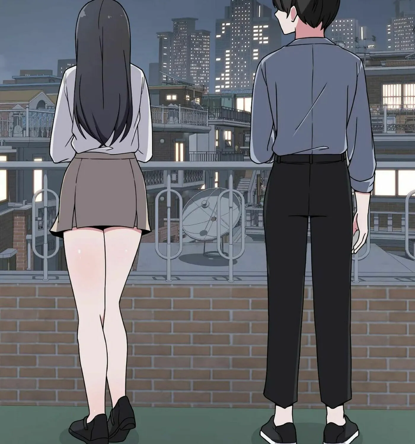 The Secret of the Partner Next to You Chapter 19 page 141 - 