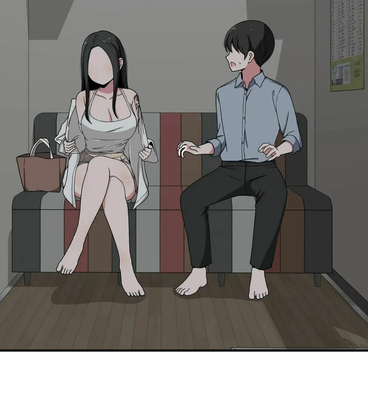 The Secret of the Partner Next to You Chapter 19 page 19 - 
