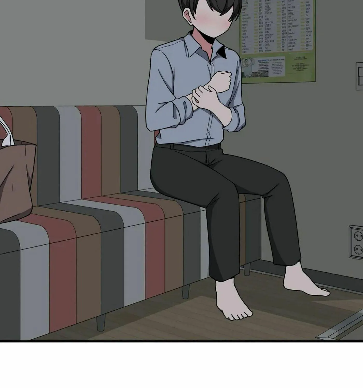 The Secret of the Partner Next to You Chapter 19 page 35 - 