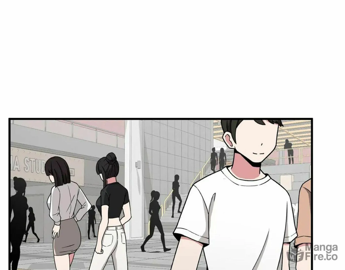 The Secret of the Partner Next to You Chapter 19 page 36 - 