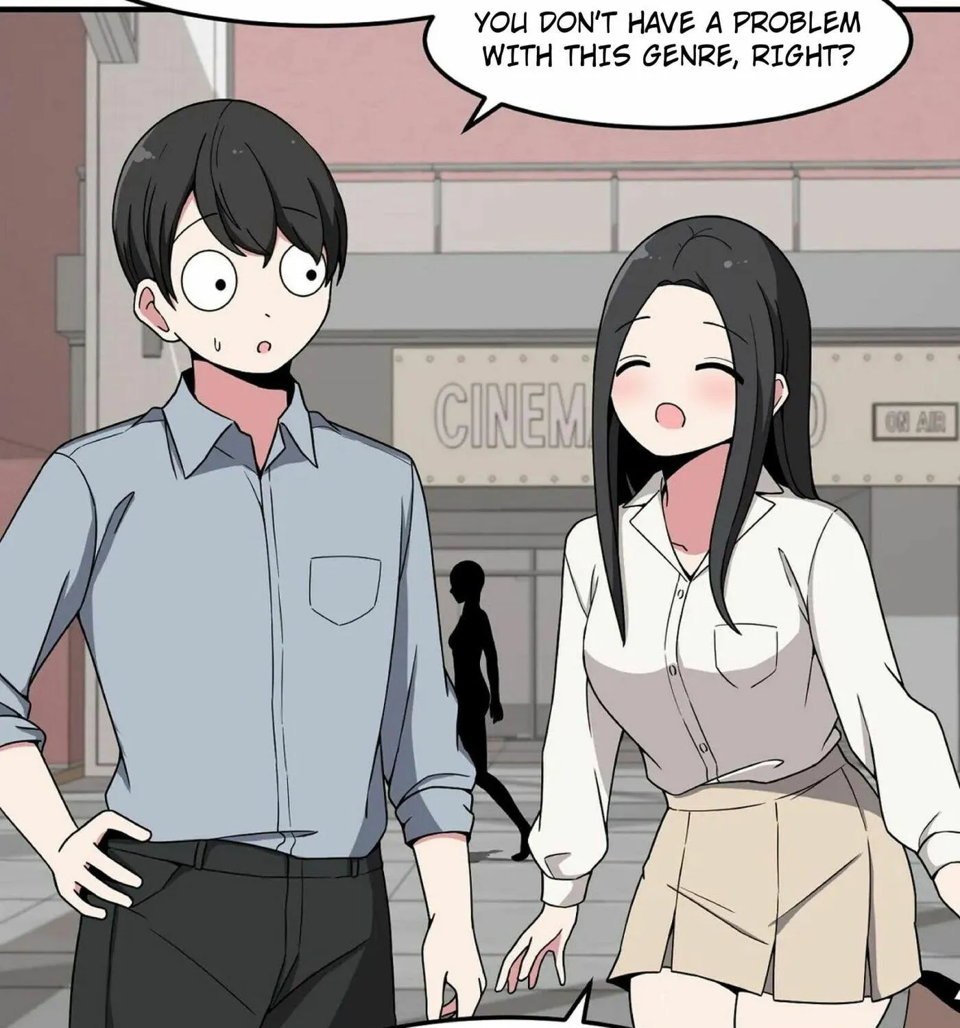 The Secret of the Partner Next to You Chapter 19 page 39 - 