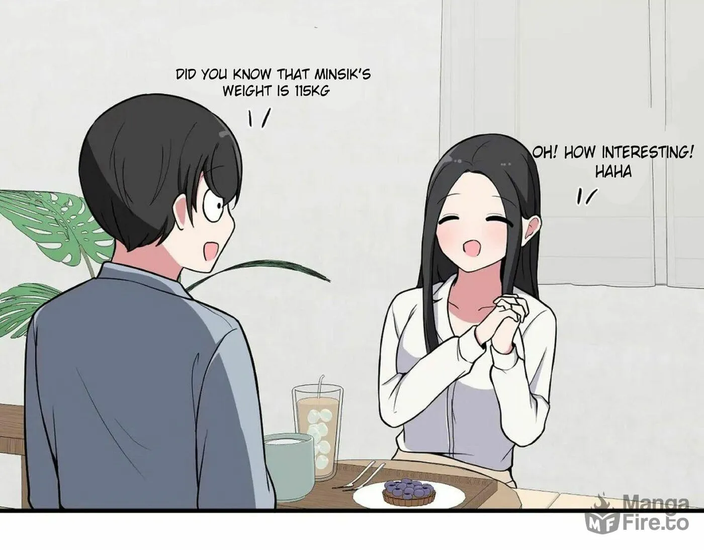 The Secret of the Partner Next to You Chapter 19 page 80 - 