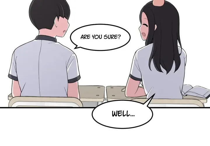 The Secret of the Partner Next to You Chapter 2 page 35 - 