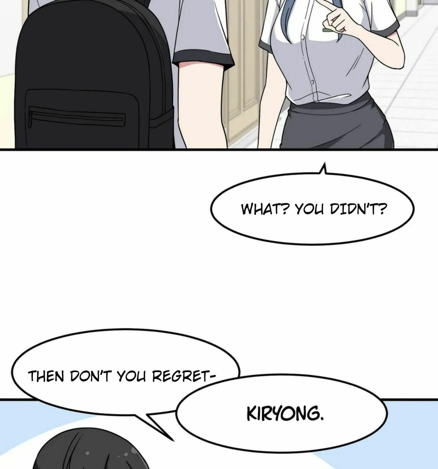 The Secret of the Partner Next to You Chapter 20 page 21 - 