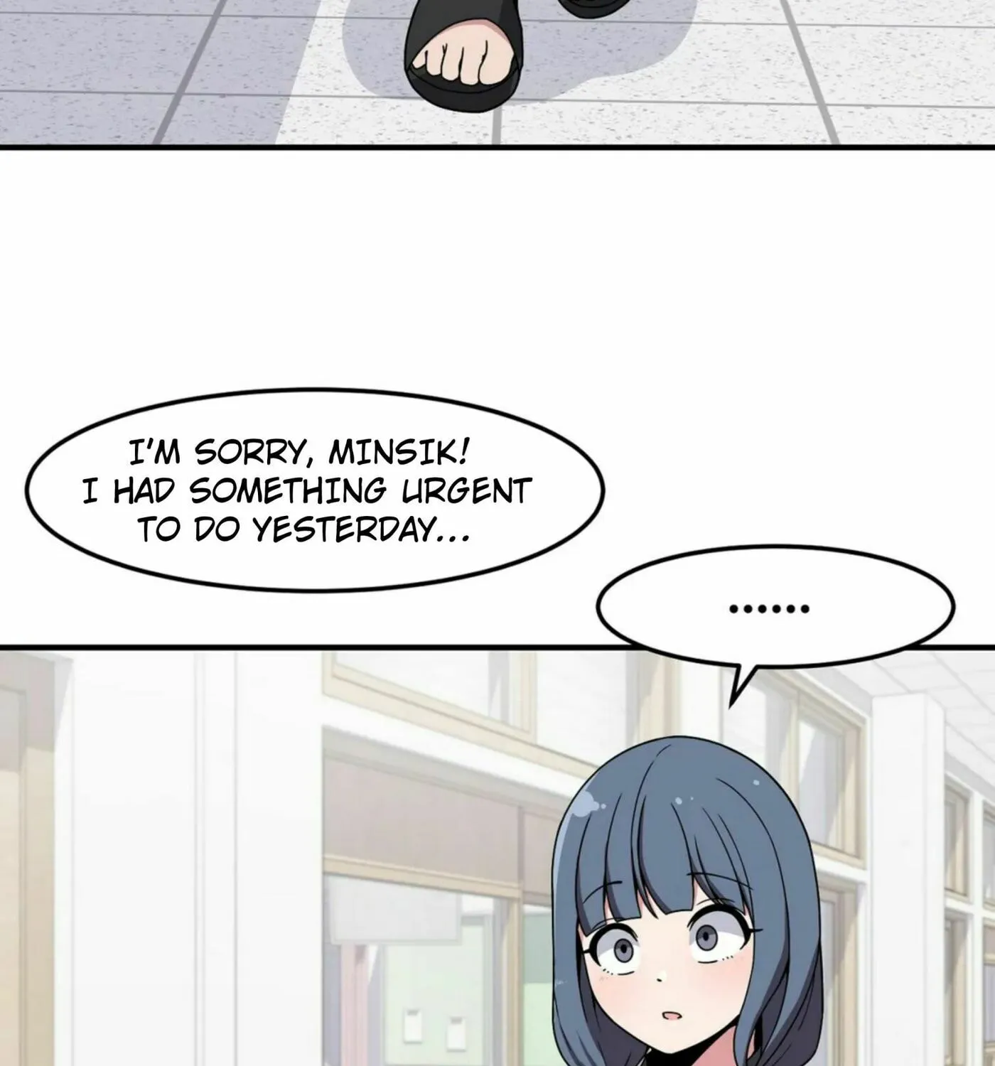 The Secret of the Partner Next to You Chapter 20 page 25 - 