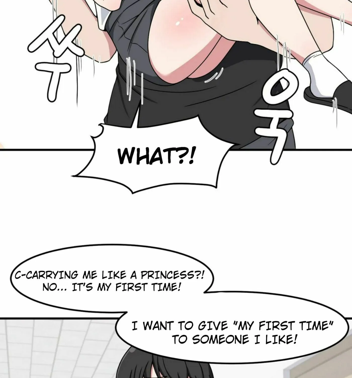 The Secret of the Partner Next to You Chapter 20 page 34 - 