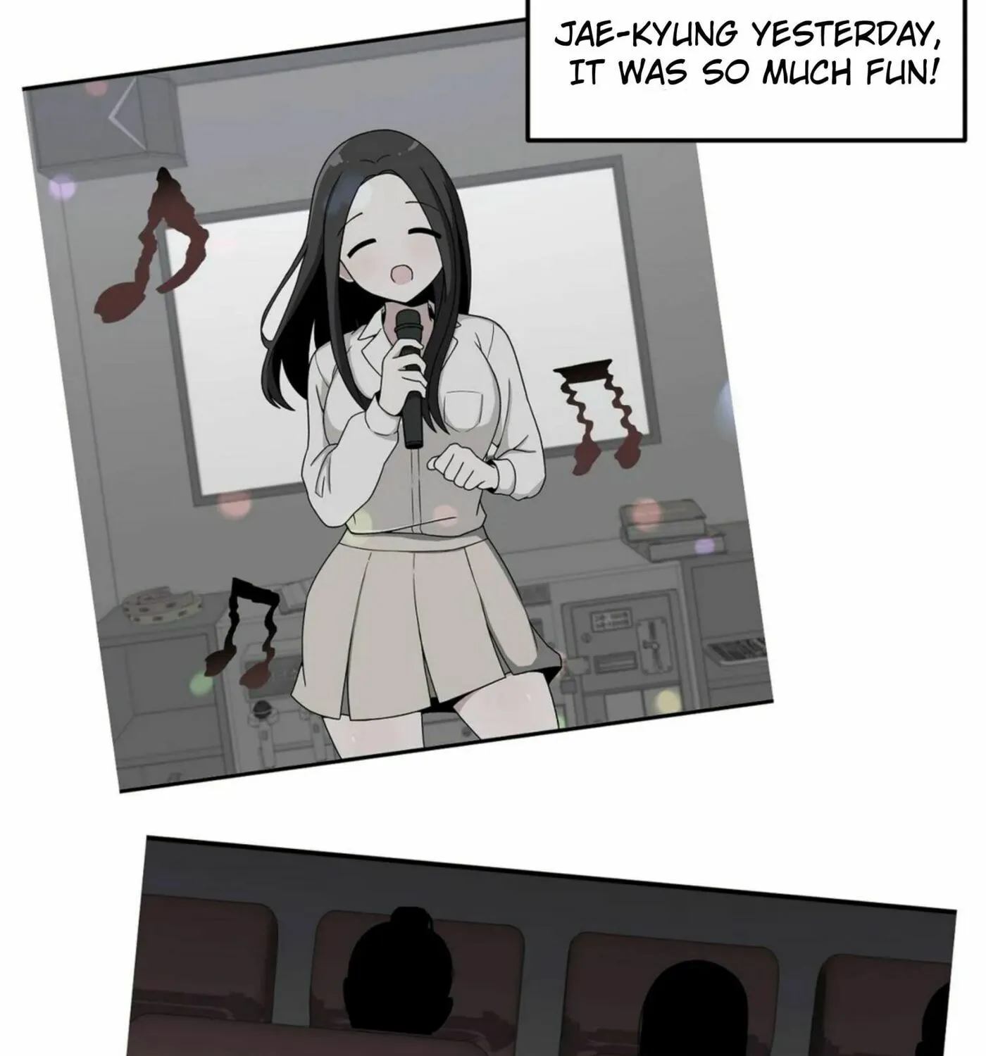 The Secret of the Partner Next to You Chapter 20 page 6 - 