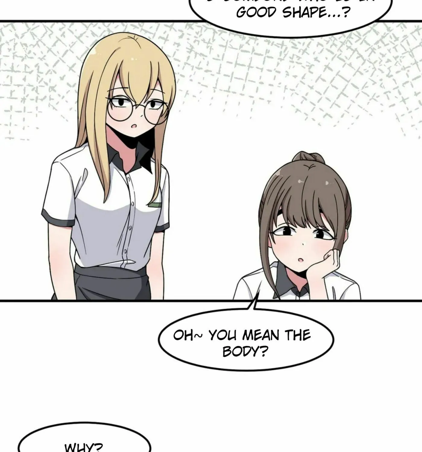The Secret of the Partner Next to You Chapter 20 page 56 - 