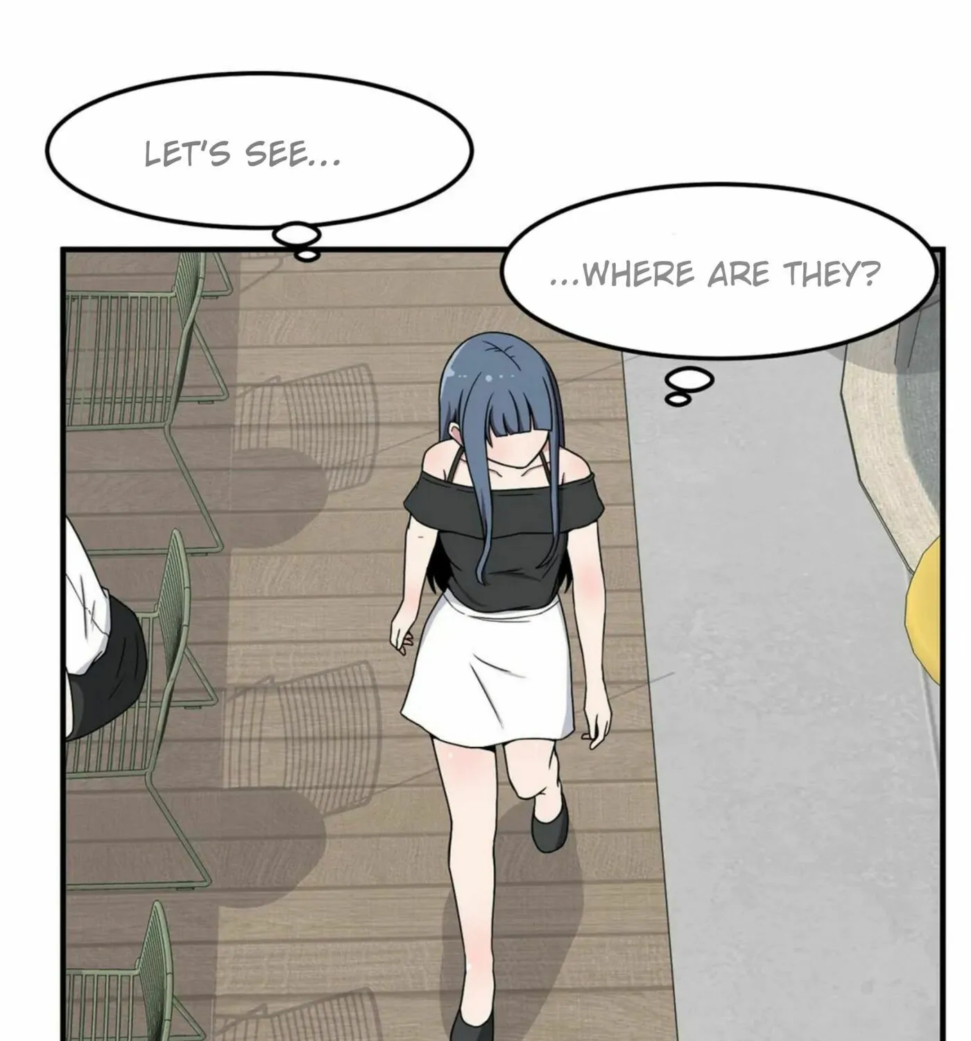 The Secret of the Partner Next to You Chapter 20 page 90 - 