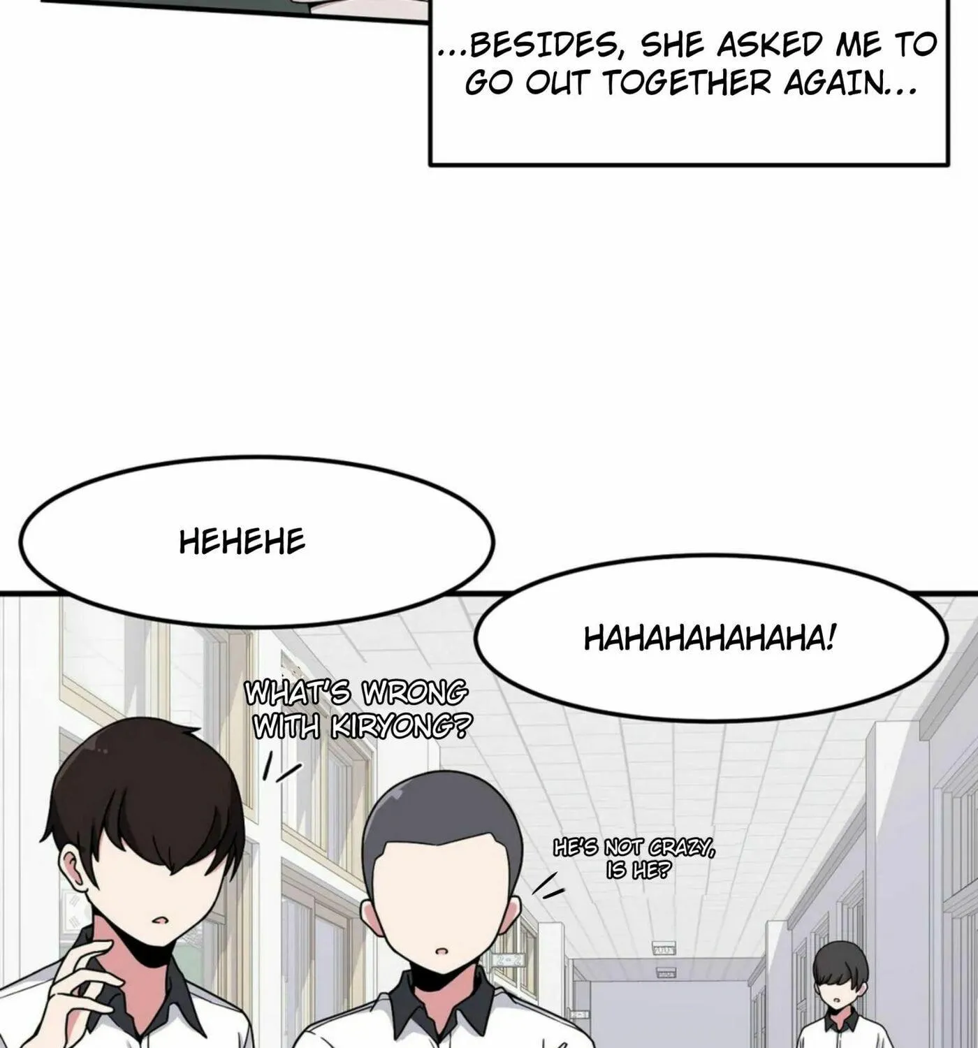 The Secret of the Partner Next to You Chapter 20 page 10 - 