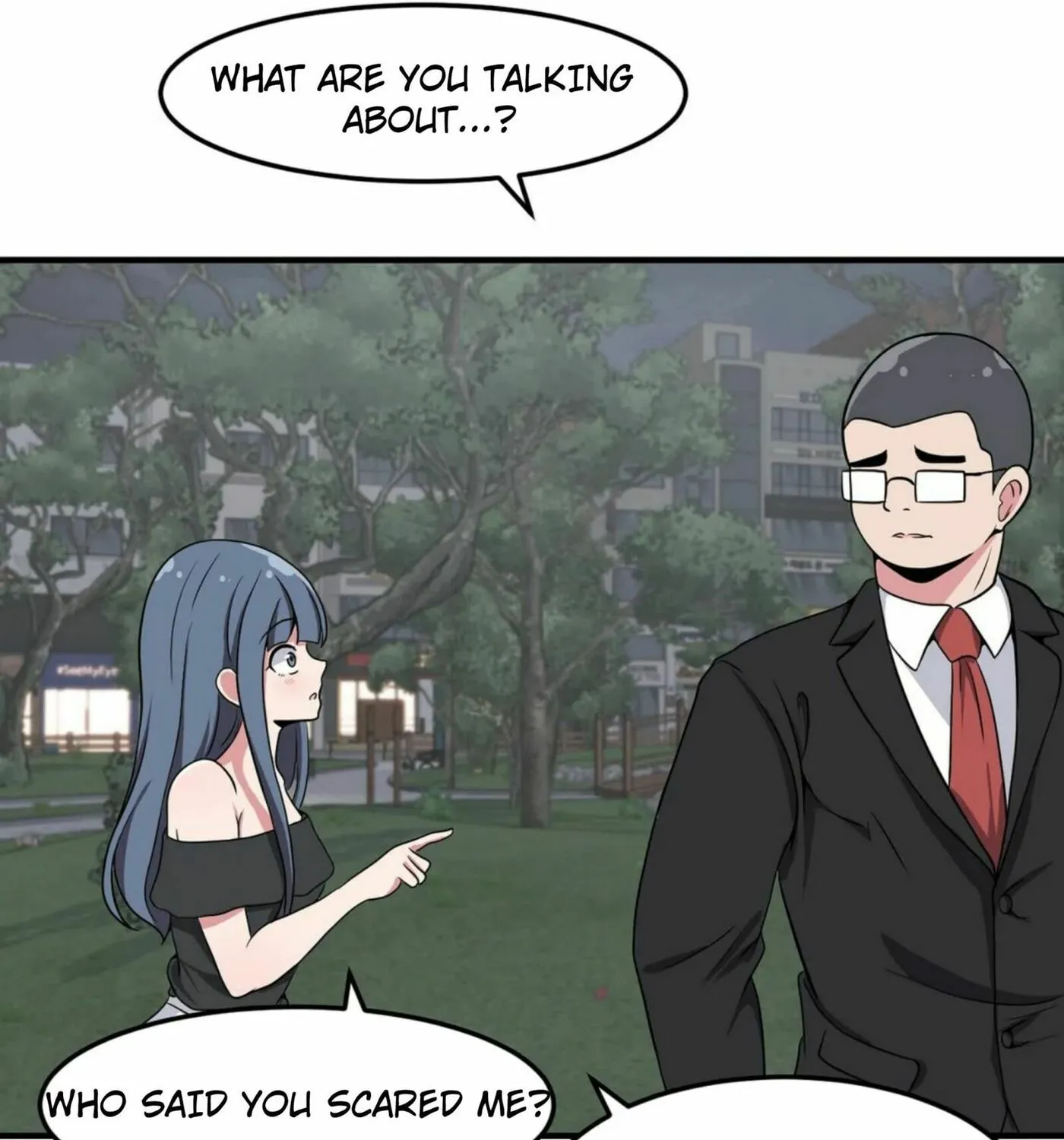 The Secret of the Partner Next to You Chapter 21 page 102 - 