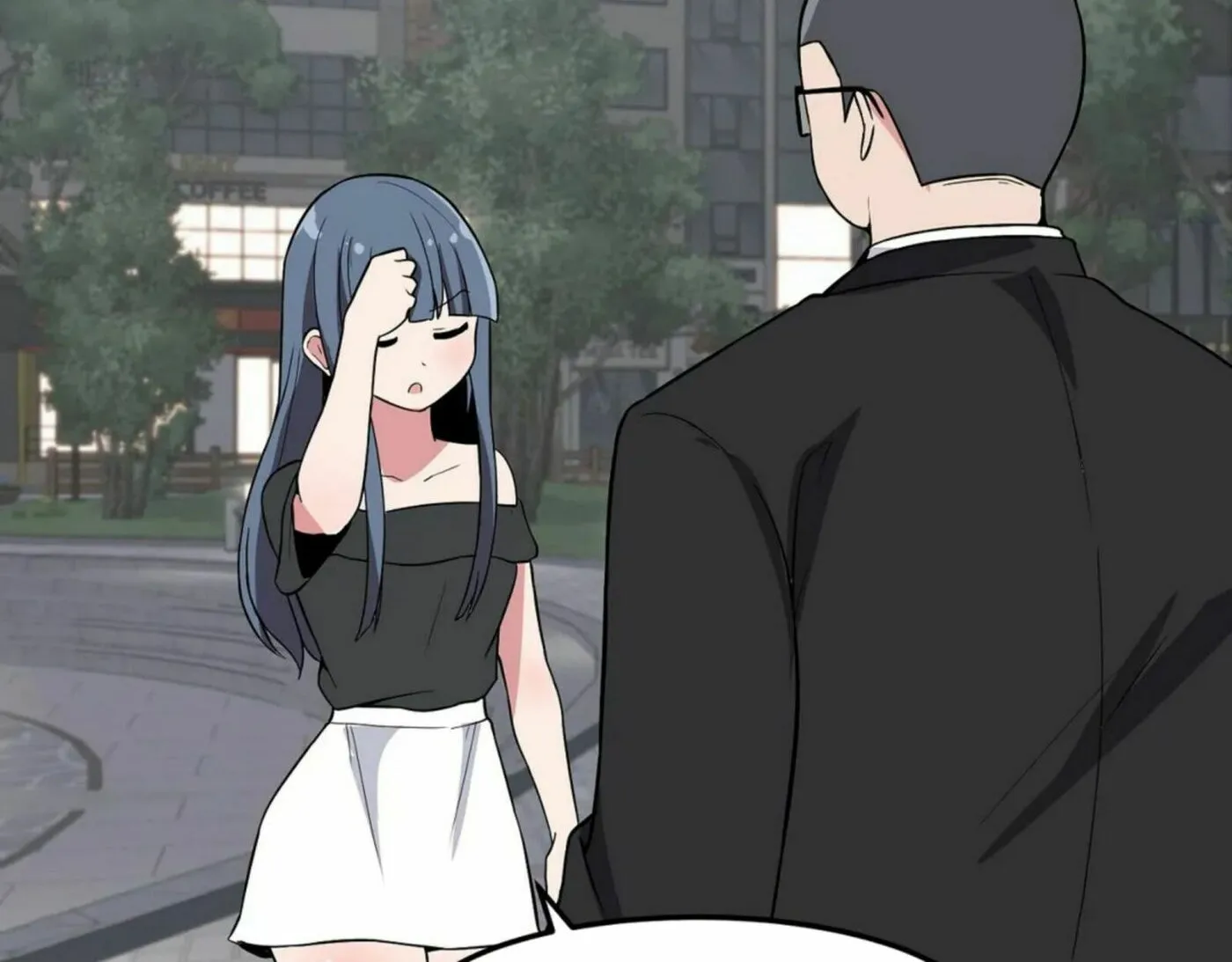 The Secret of the Partner Next to You Chapter 21 page 107 - 