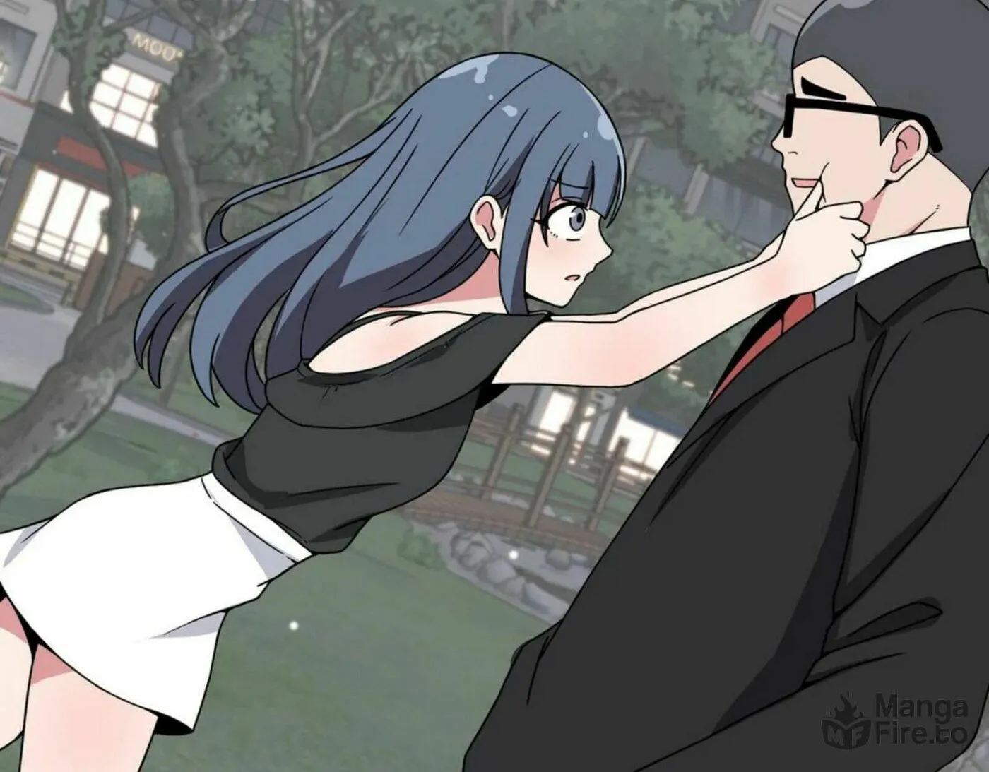 The Secret of the Partner Next to You Chapter 21 page 111 - 