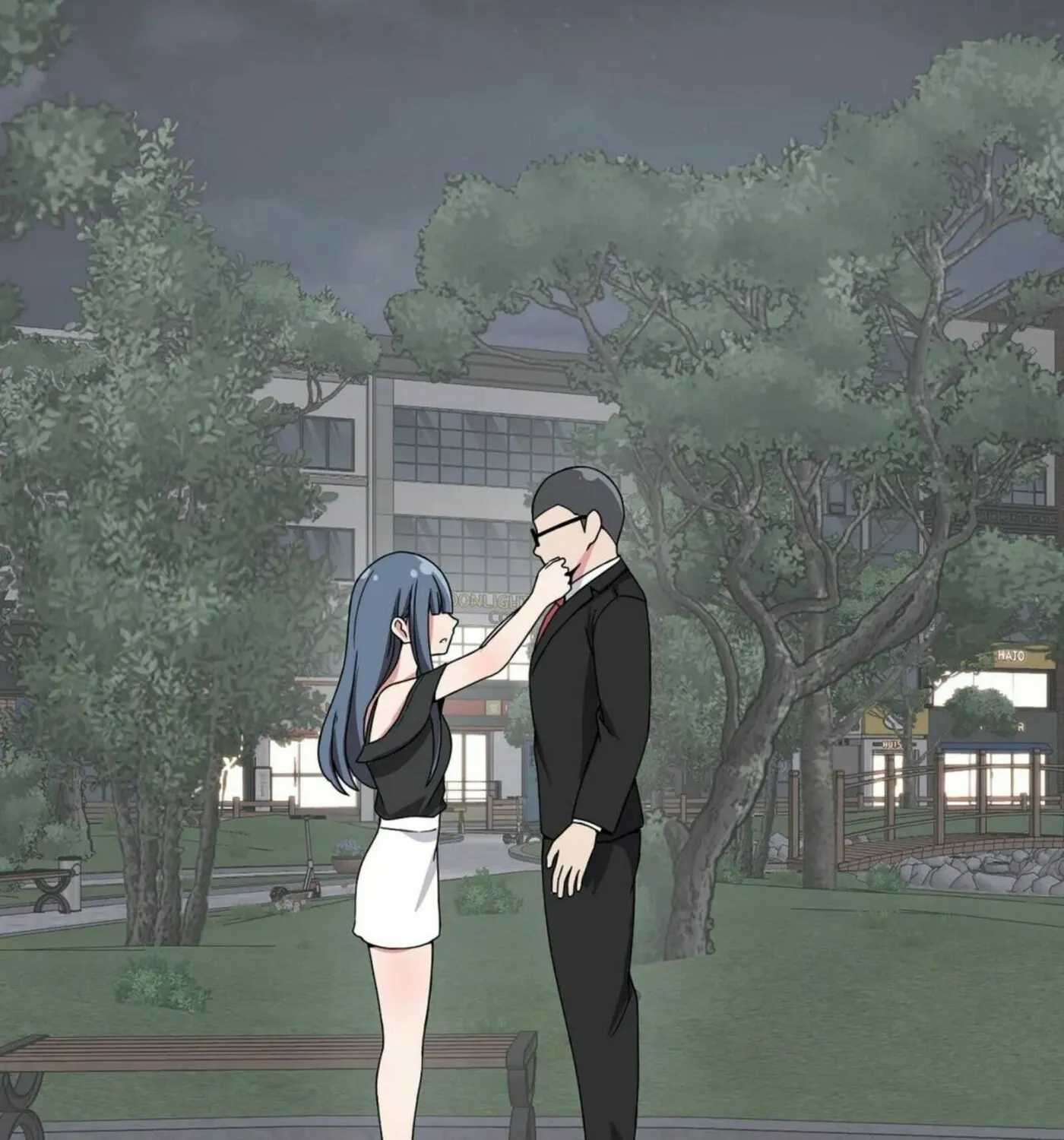 The Secret of the Partner Next to You Chapter 21 page 116 - 