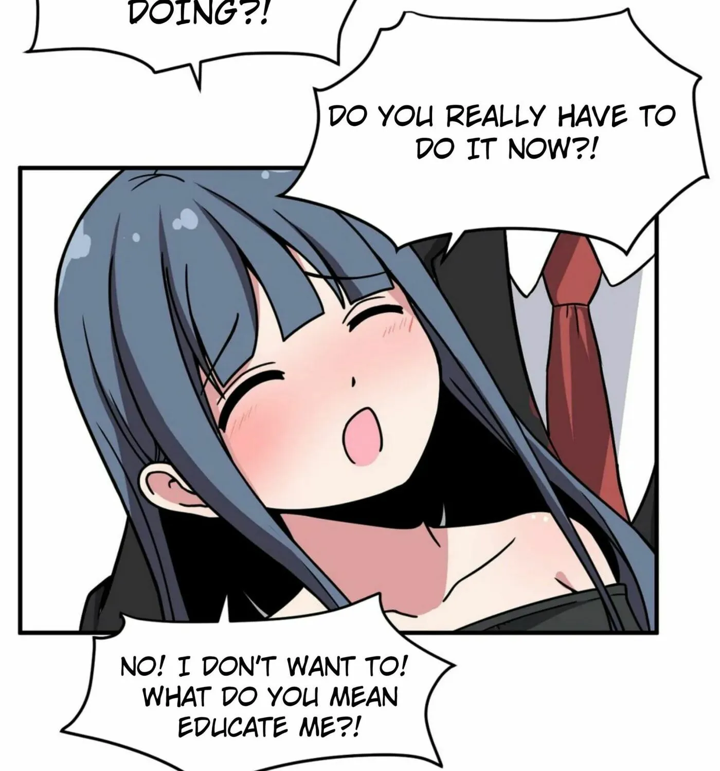The Secret of the Partner Next to You Chapter 21 page 124 - 