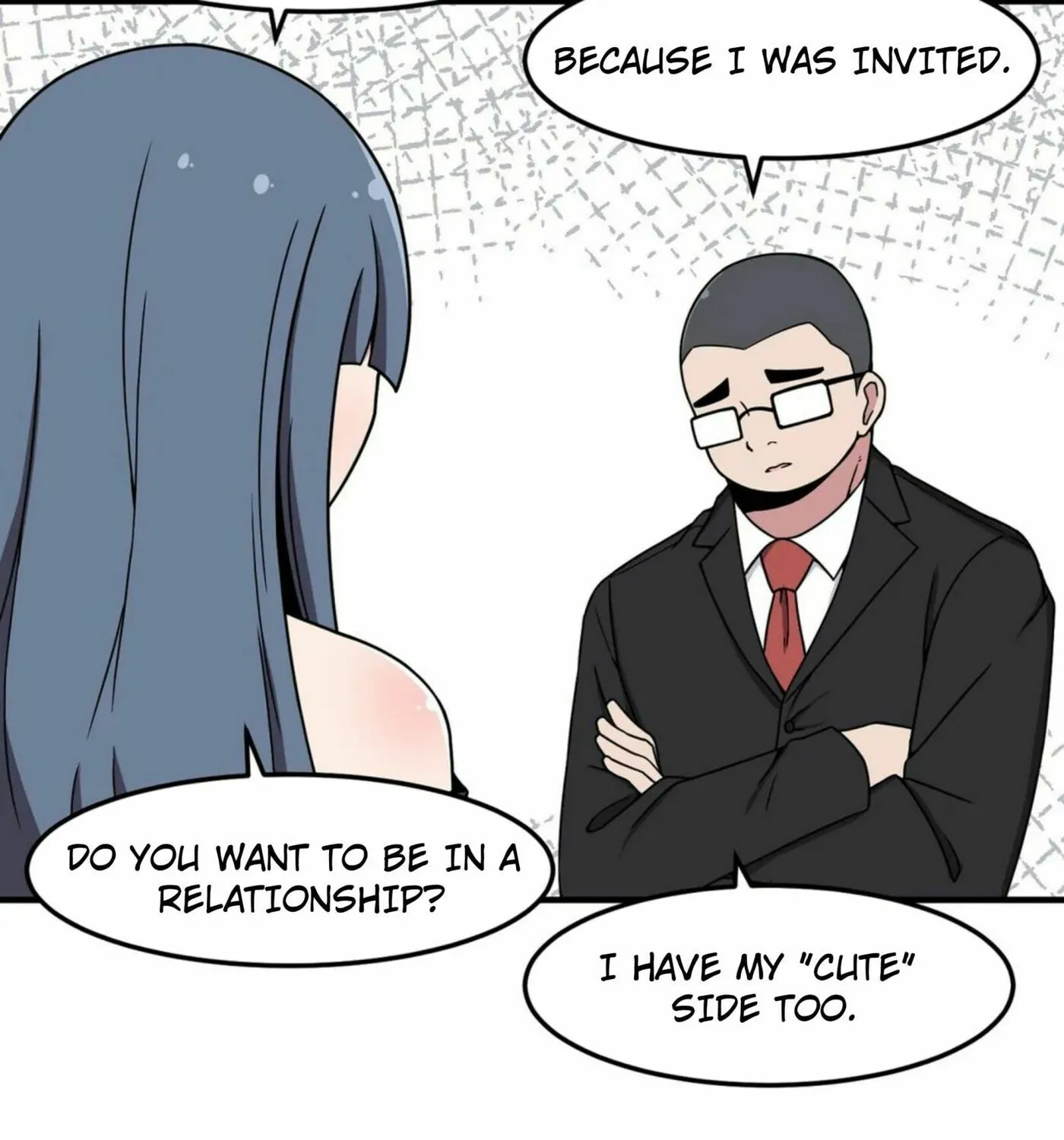 The Secret of the Partner Next to You Chapter 21 page 21 - 