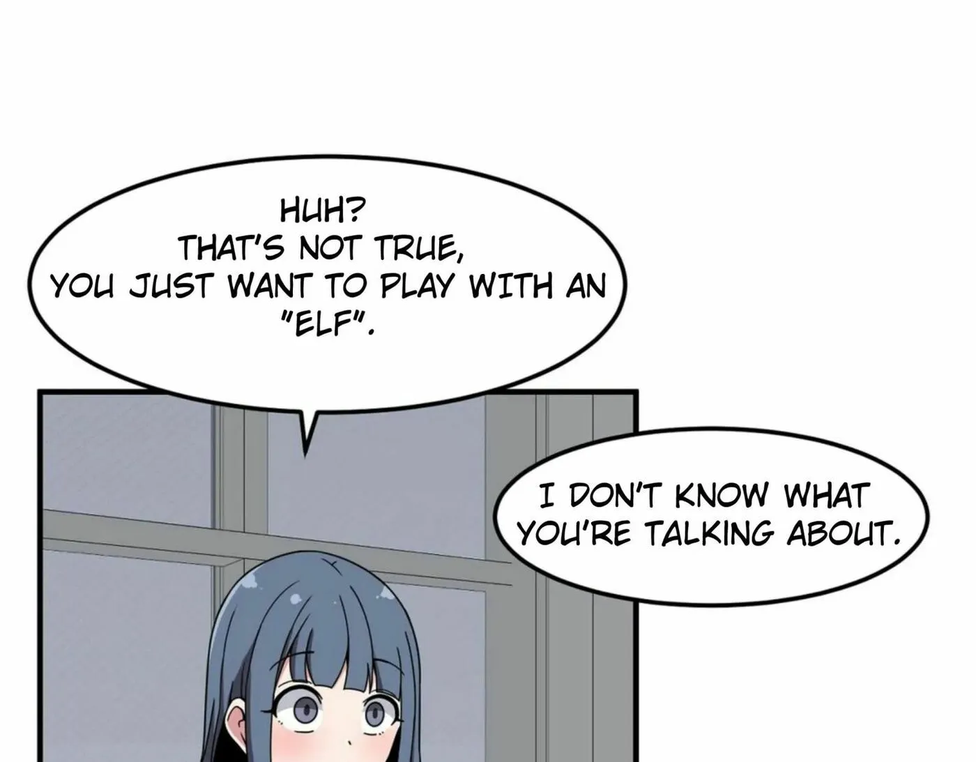 The Secret of the Partner Next to You Chapter 21 page 22 - 