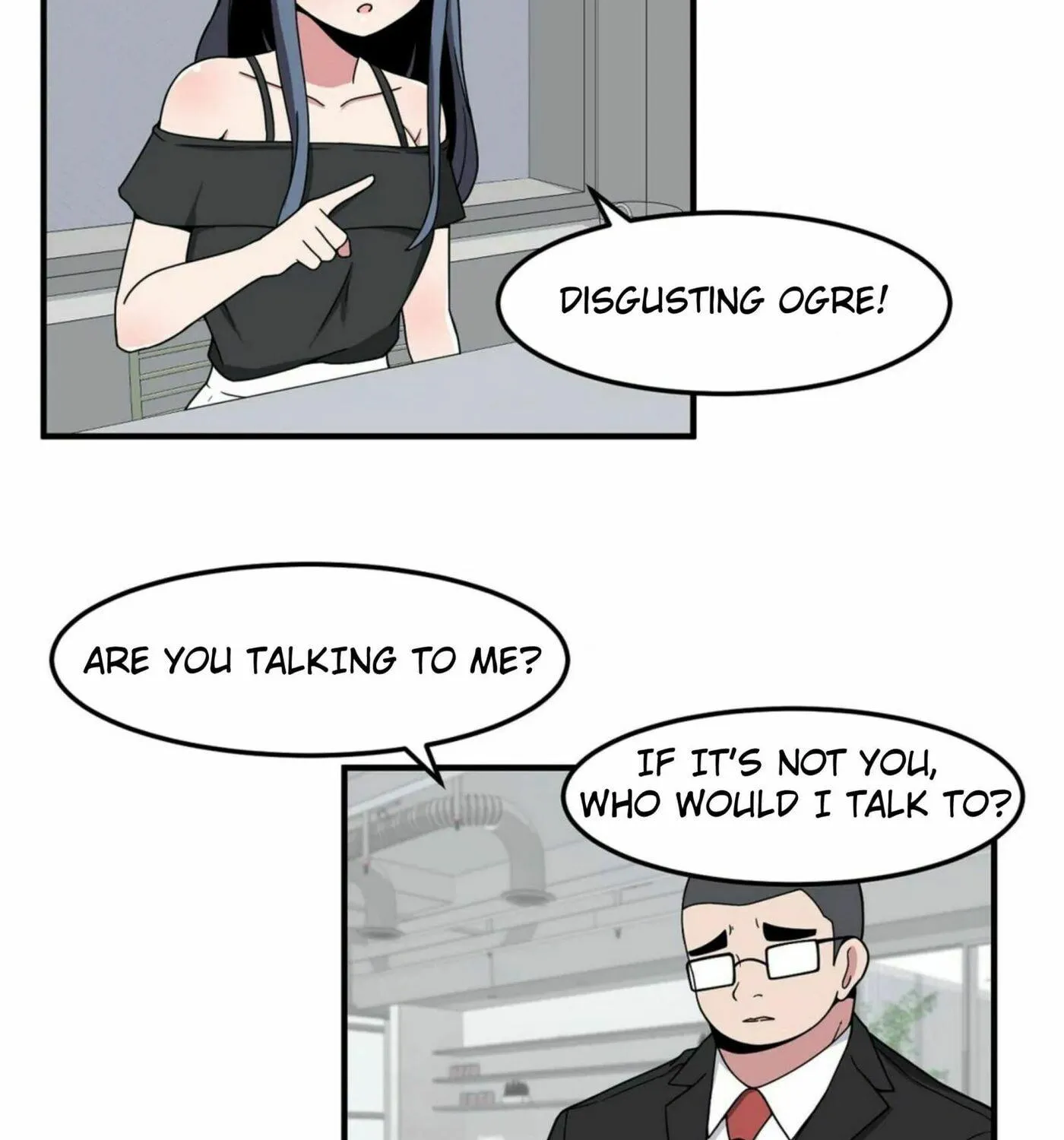 The Secret of the Partner Next to You Chapter 21 page 23 - 