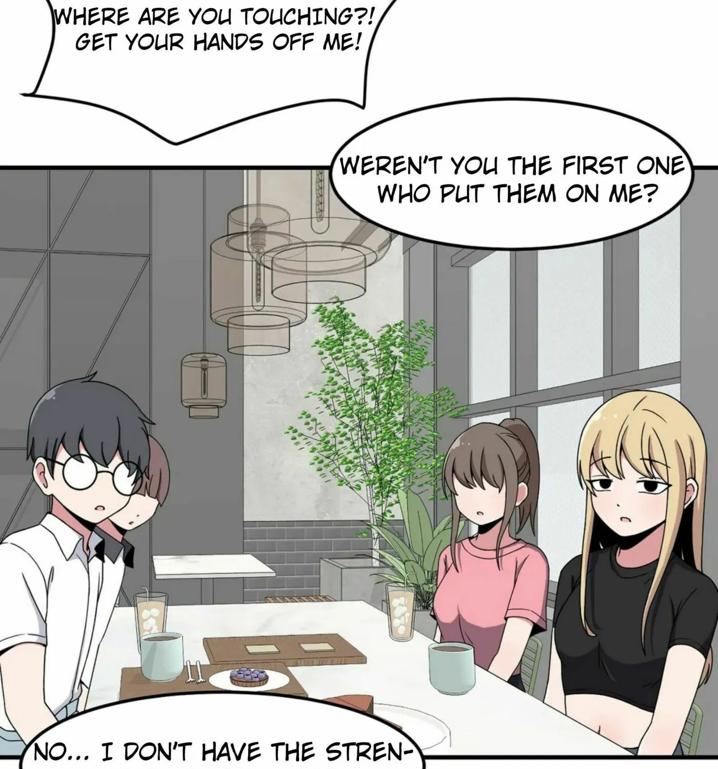 The Secret of the Partner Next to You Chapter 21 page 30 - 
