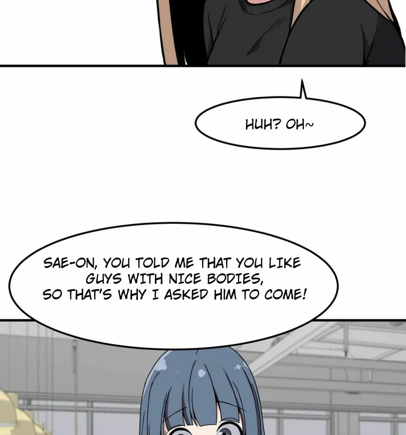 The Secret of the Partner Next to You Chapter 21 page 4 - 