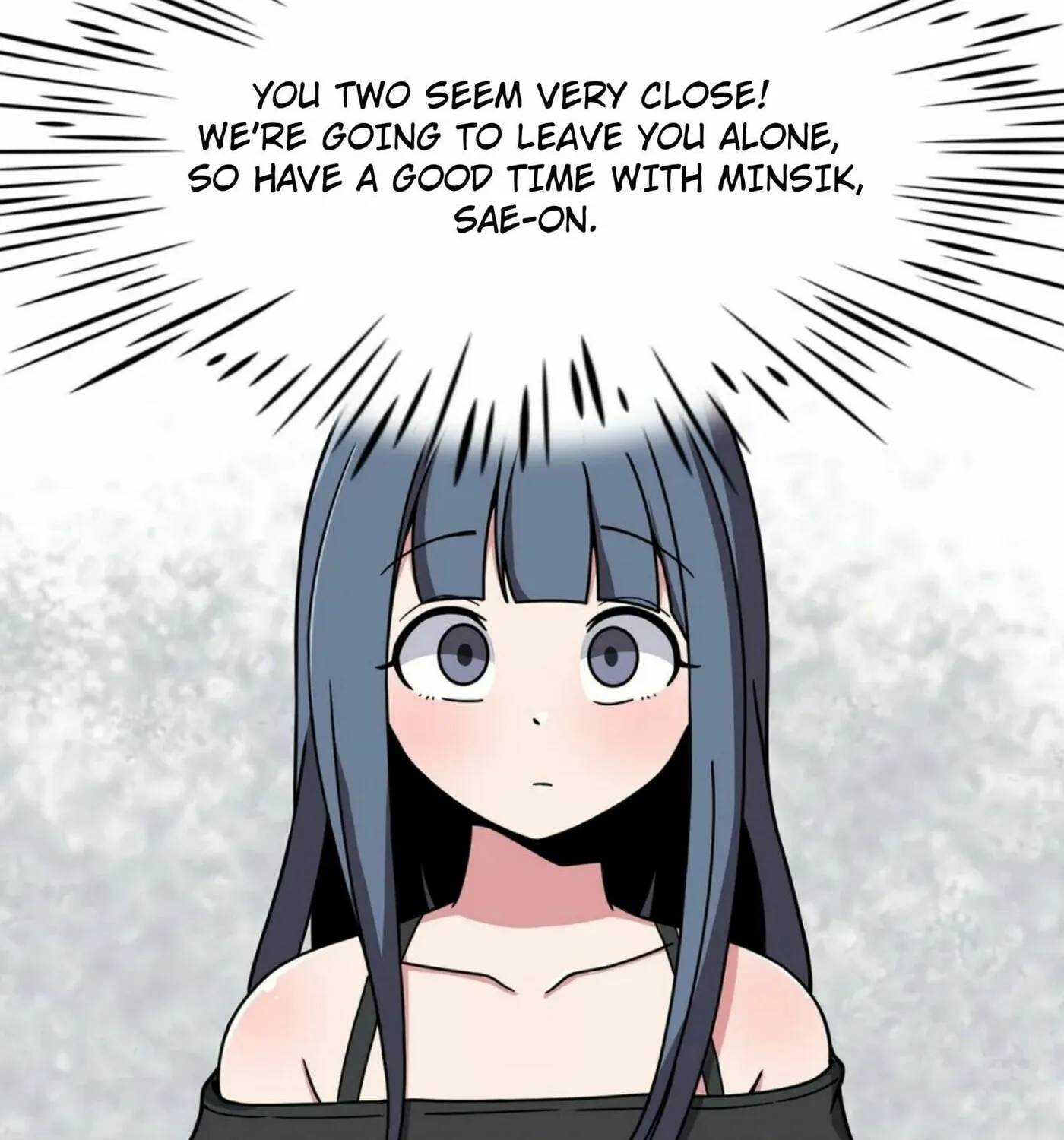 The Secret of the Partner Next to You Chapter 21 page 37 - 