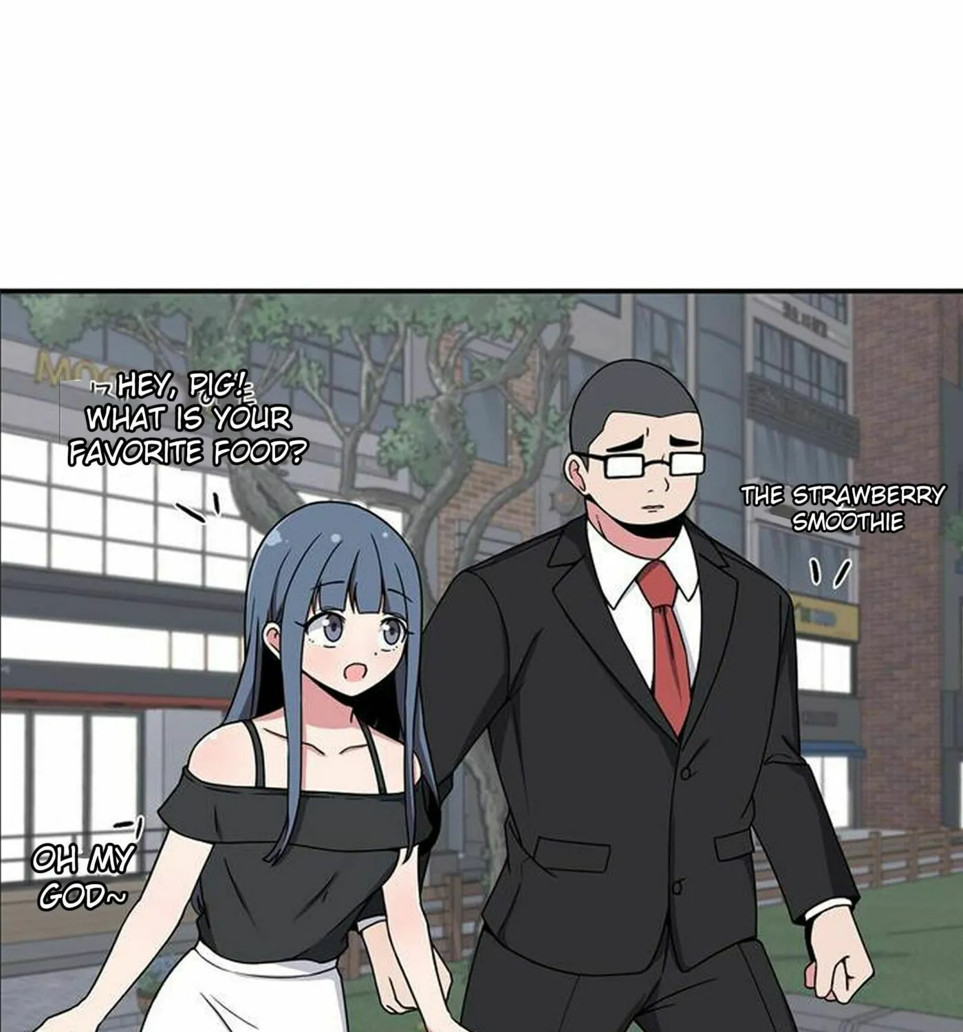 The Secret of the Partner Next to You Chapter 21 page 66 - 