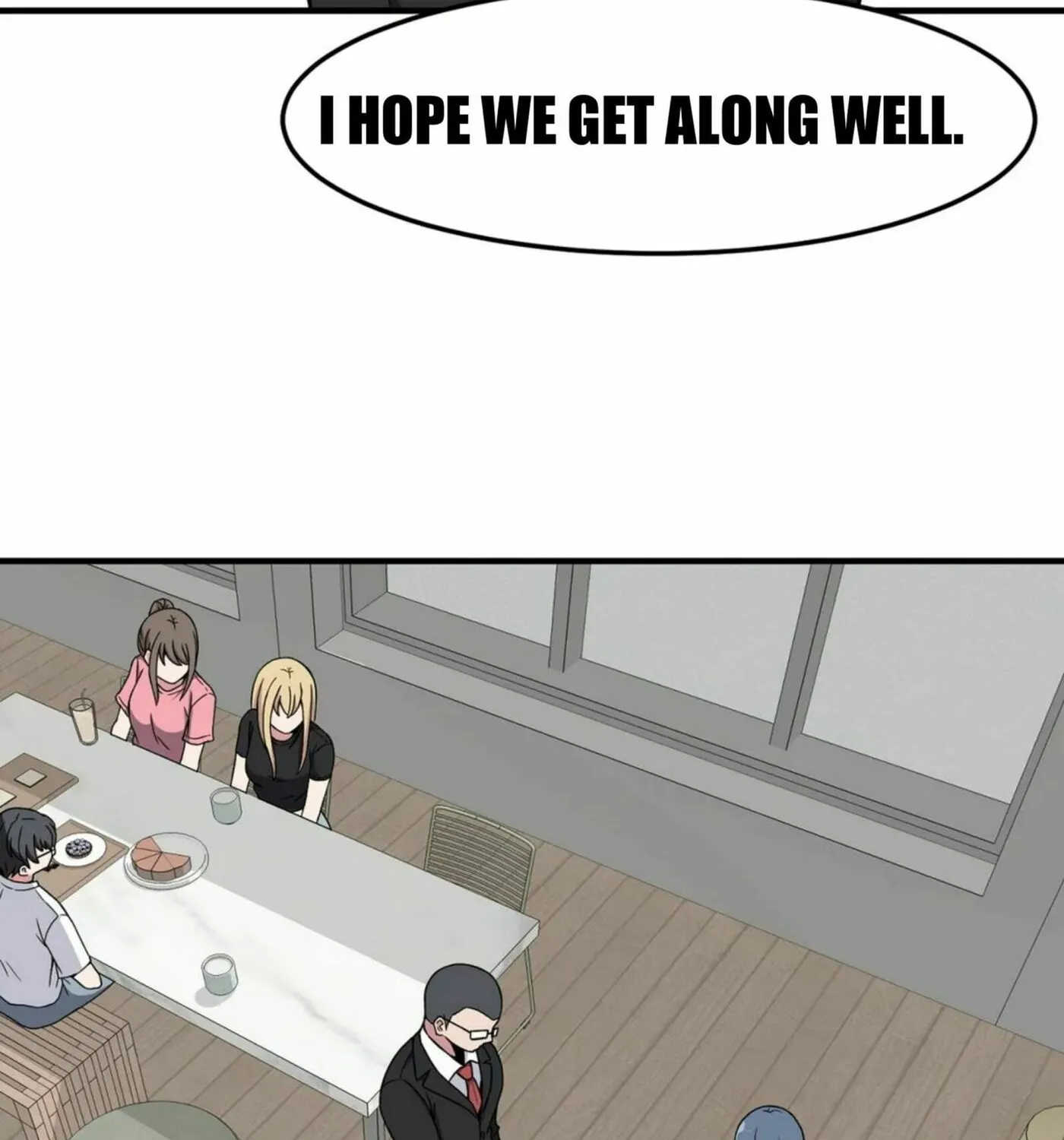 The Secret of the Partner Next to You Chapter 21 page 8 - 